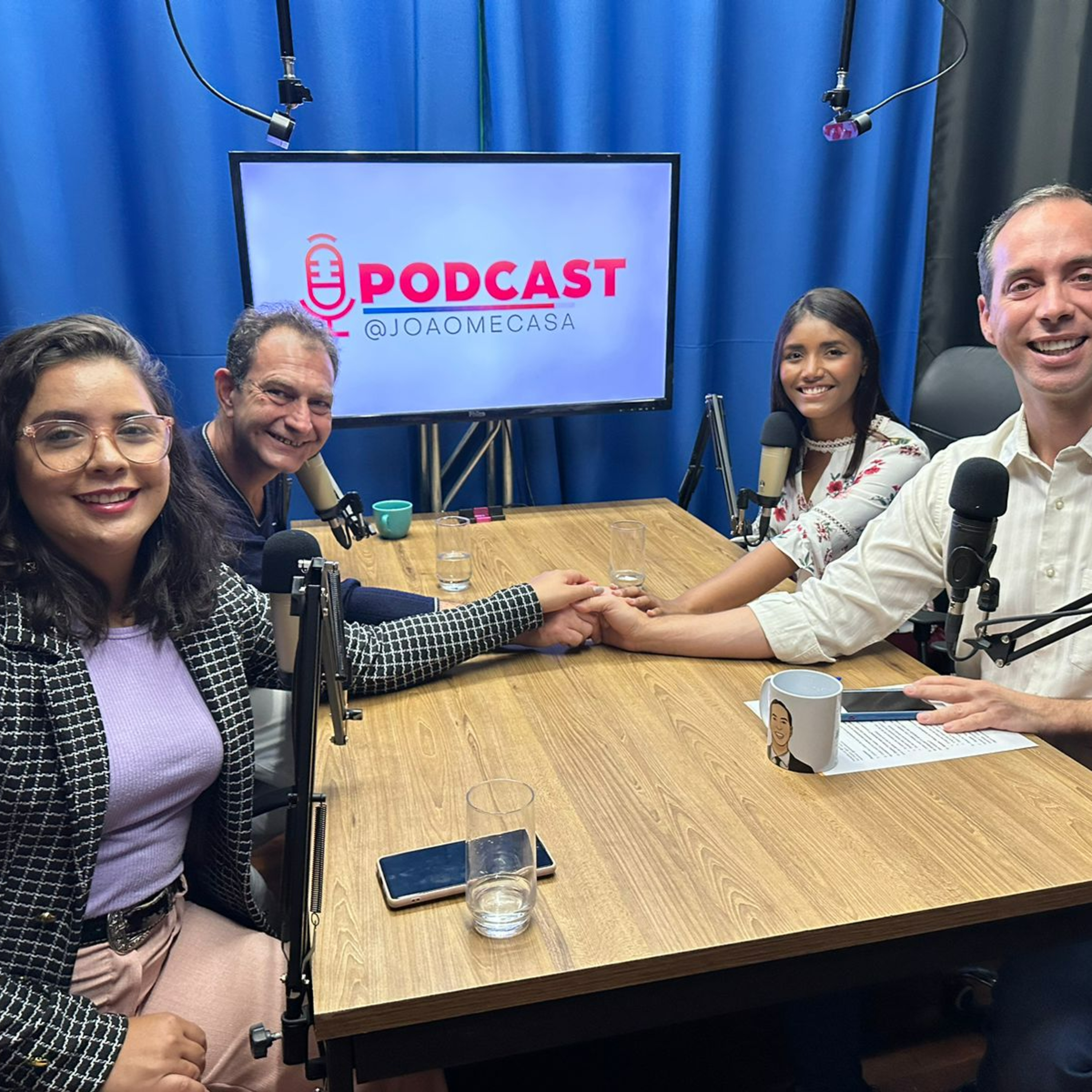 João, me casa? Podcast