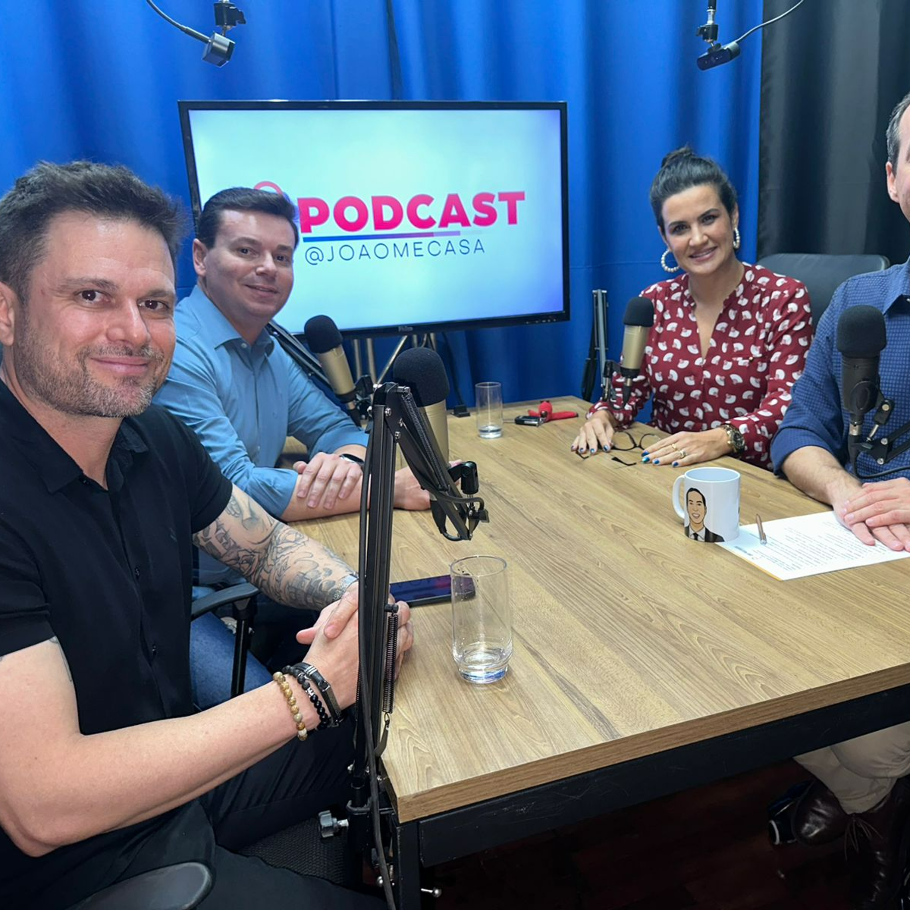 João, me casa? Podcast