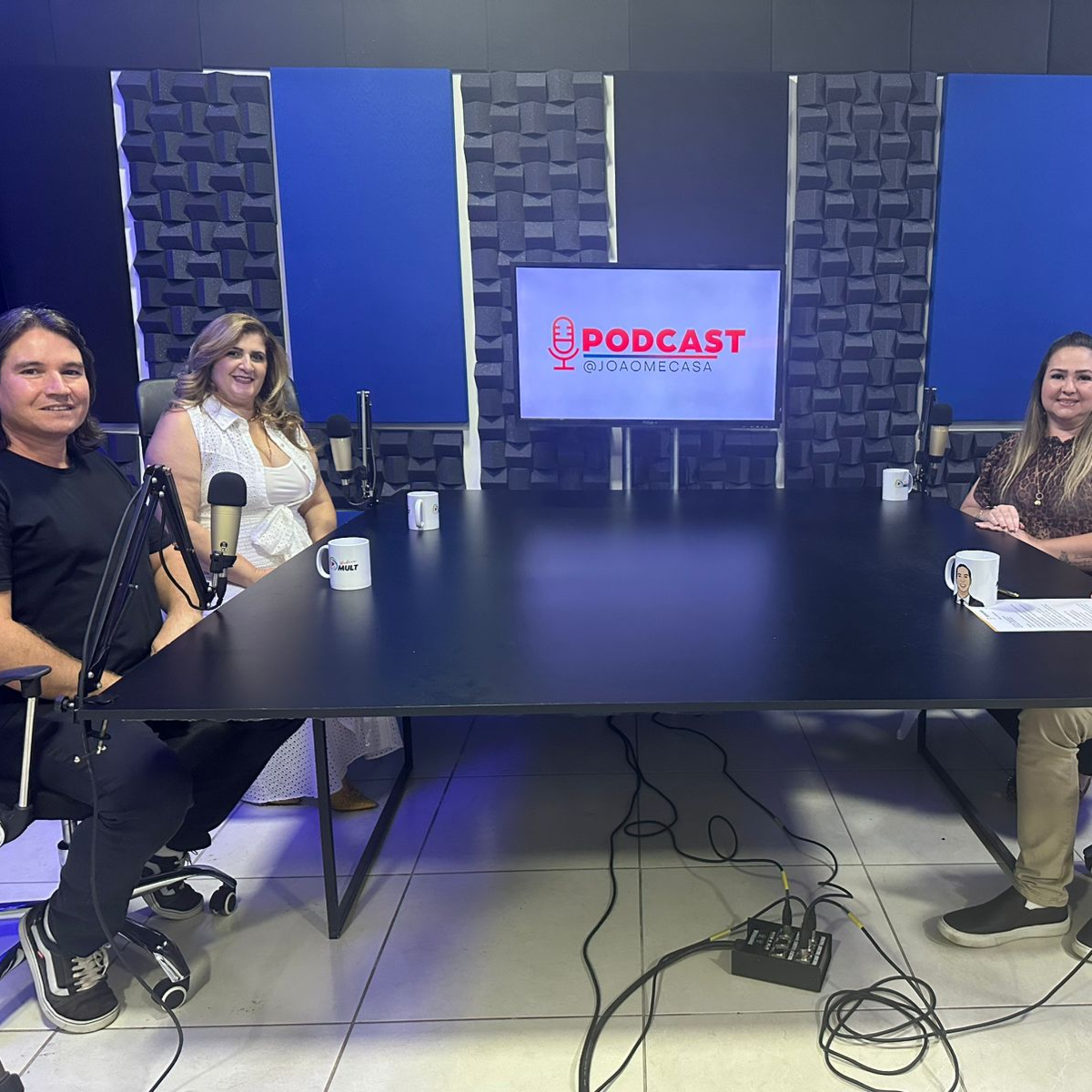 João, me casa? Podcast