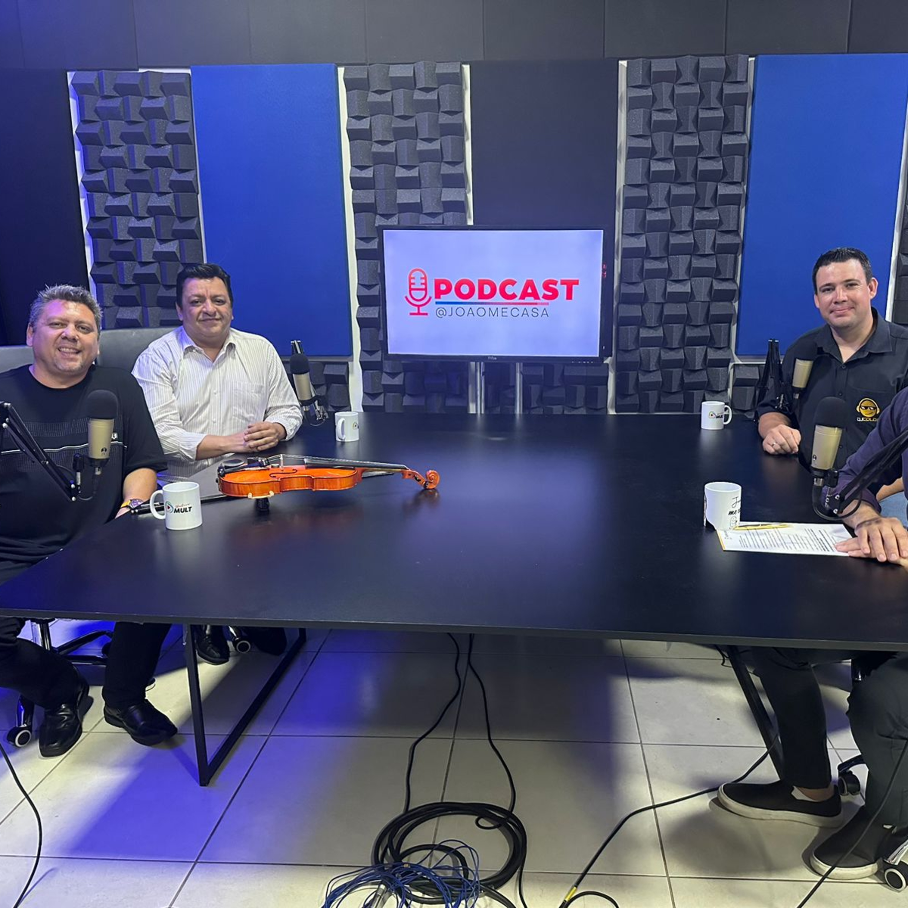 João, me casa? Podcast