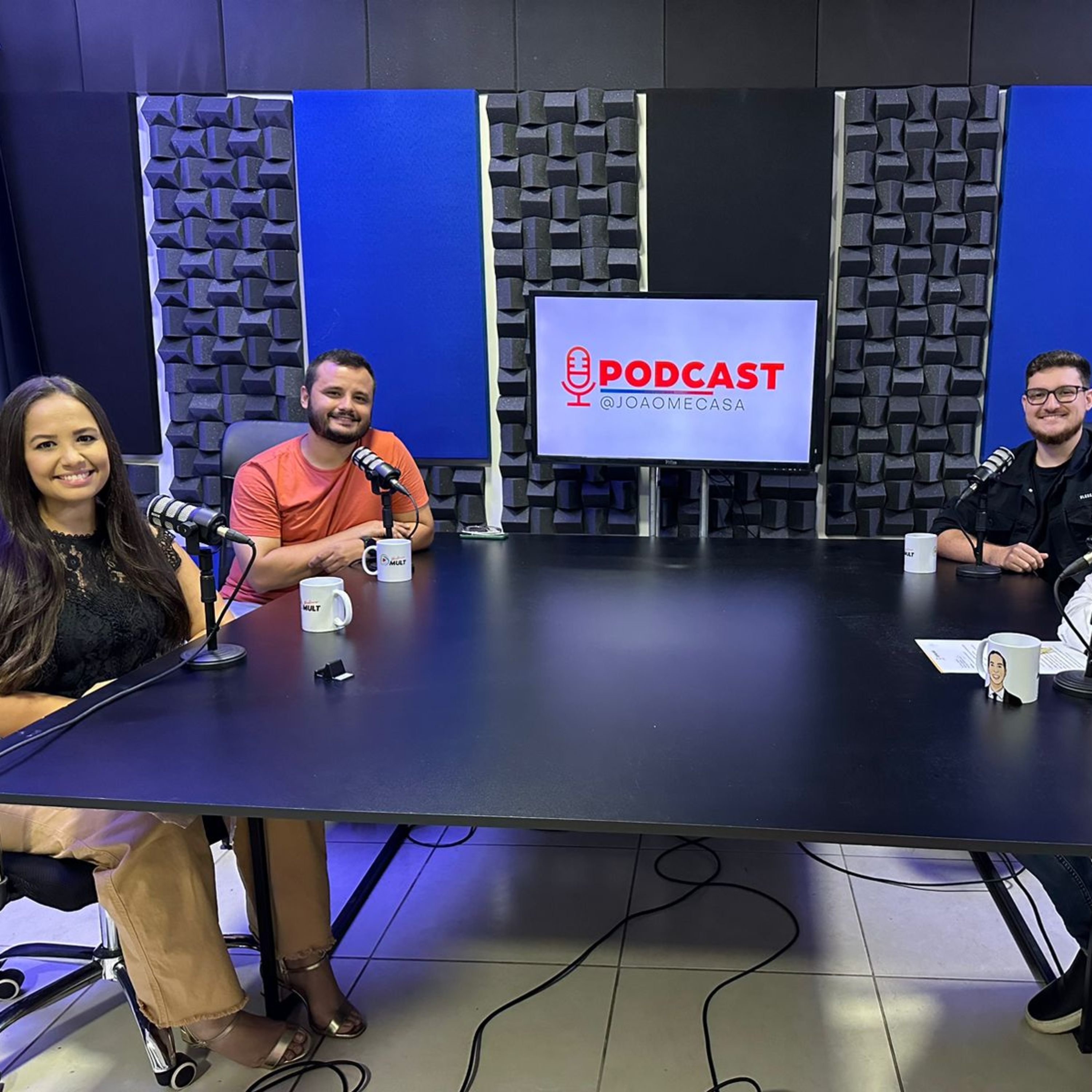 João, me casa? Podcast