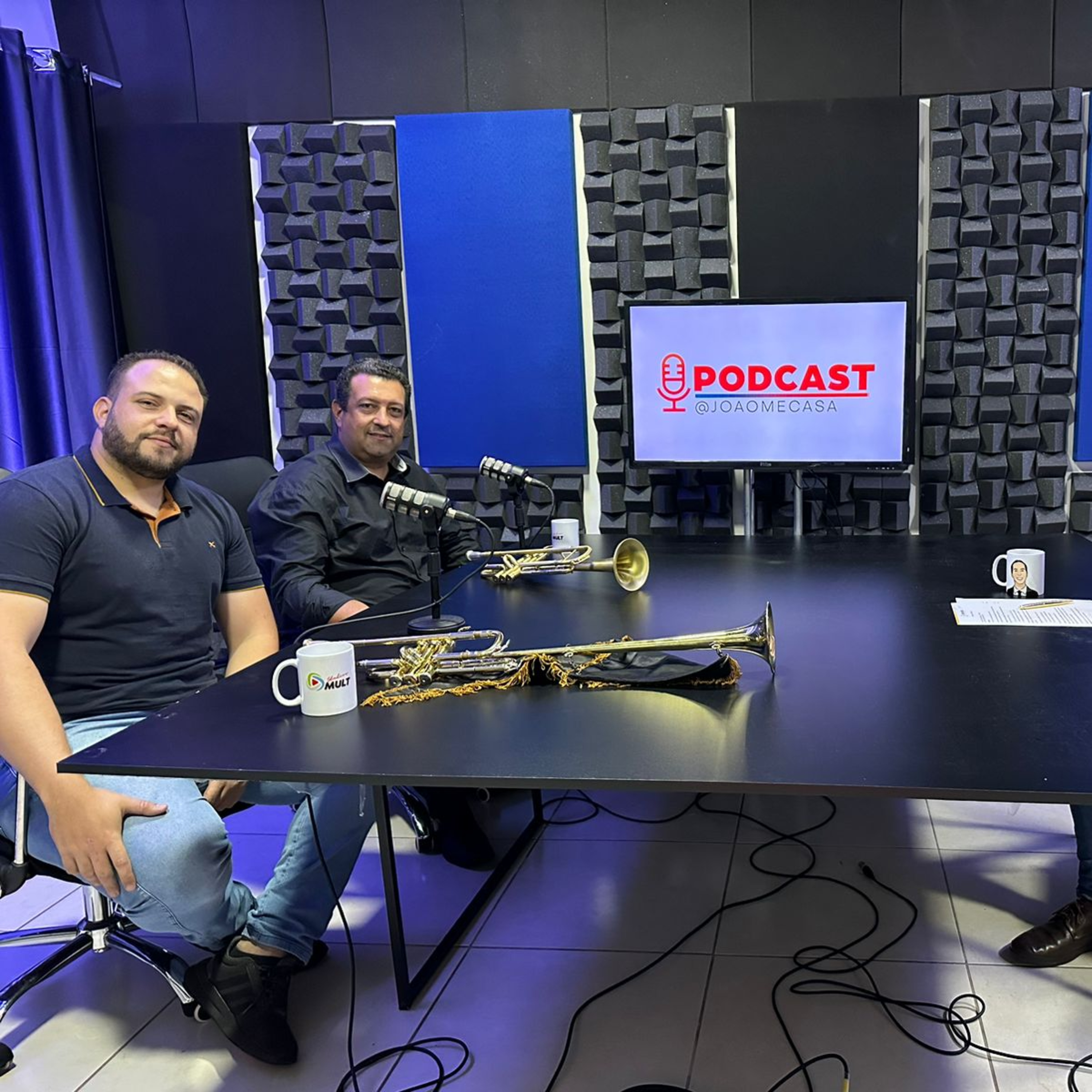 João, me casa? Podcast