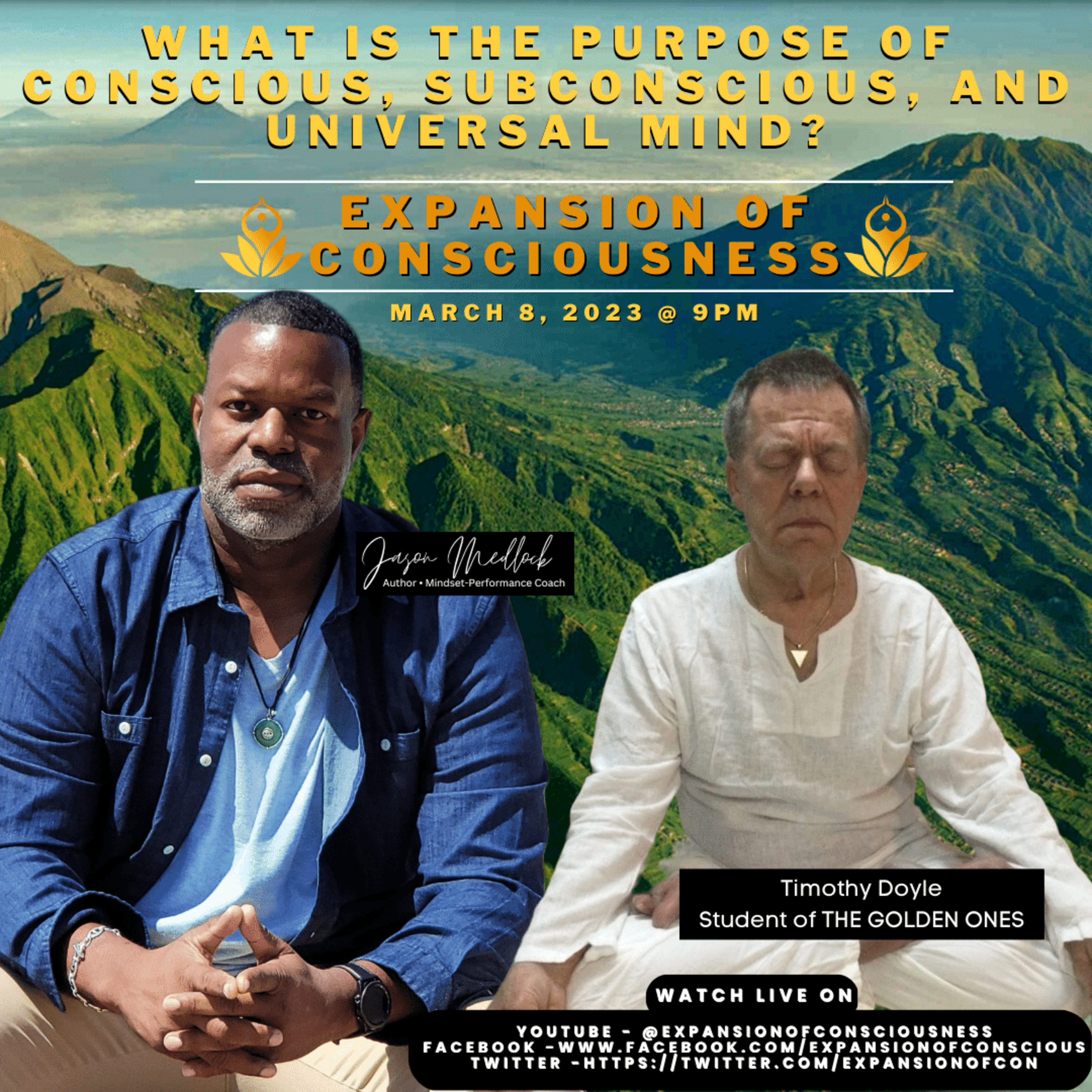 Expansion of Consciousness The Podcast
