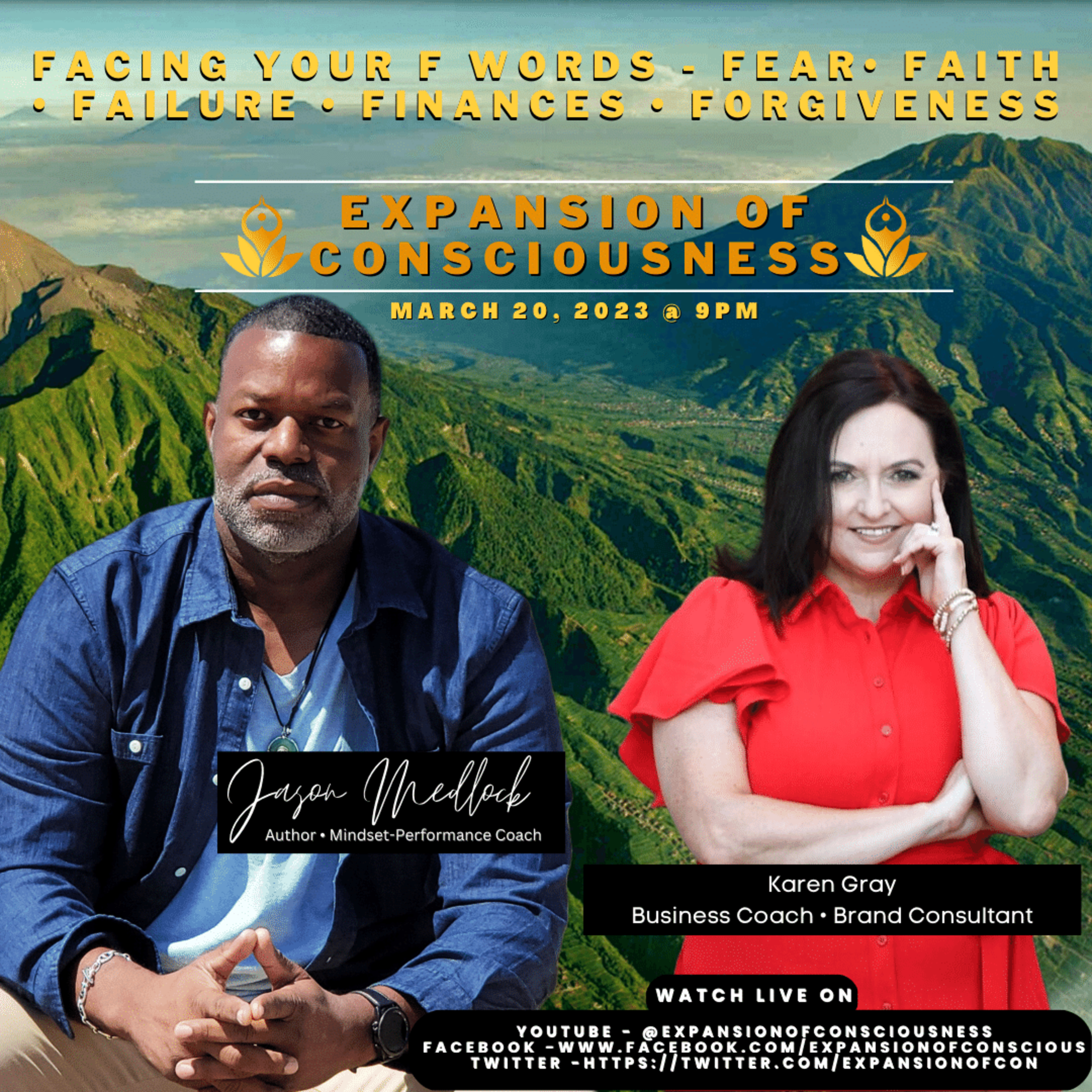 Expansion of Consciousness The Podcast