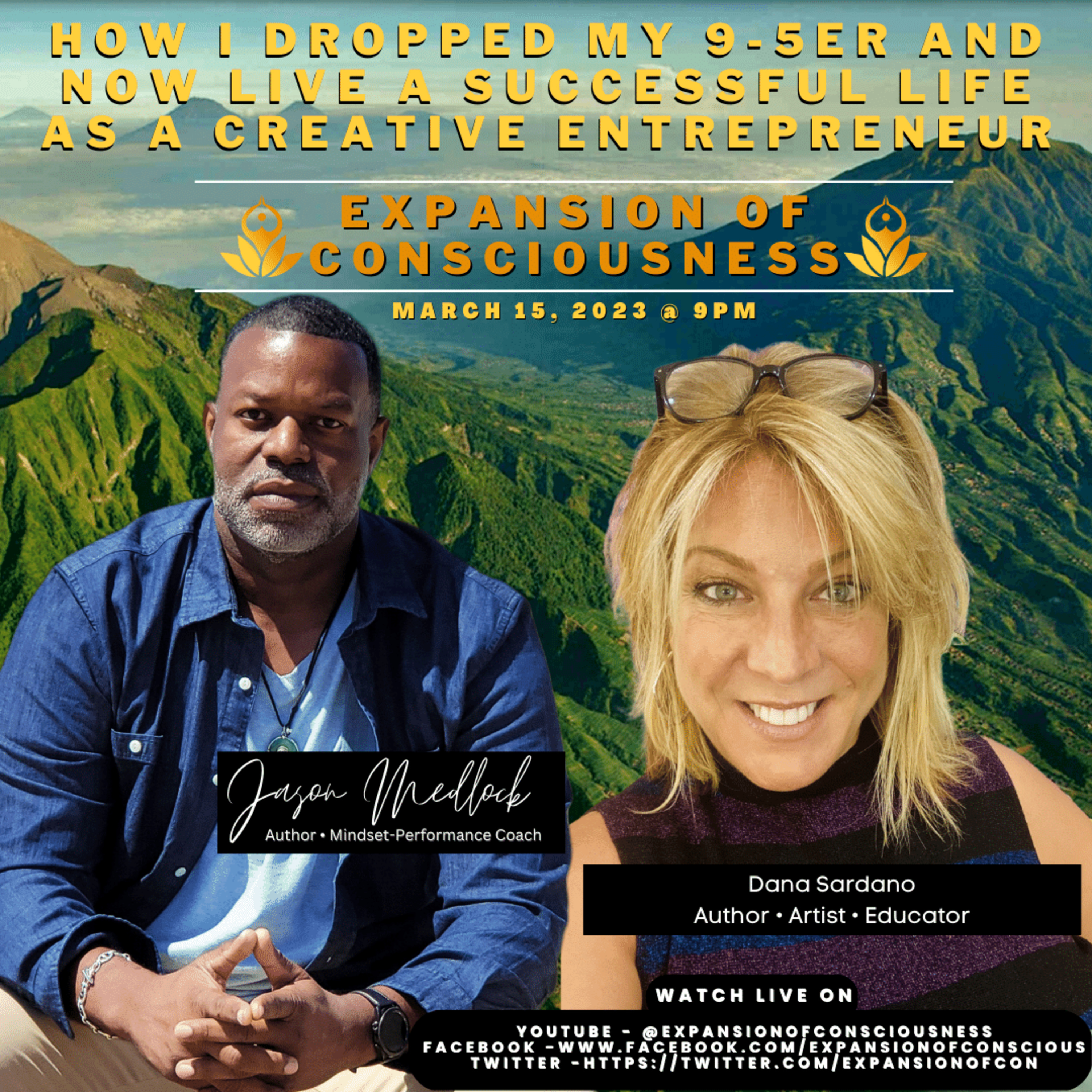 Expansion of Consciousness The Podcast