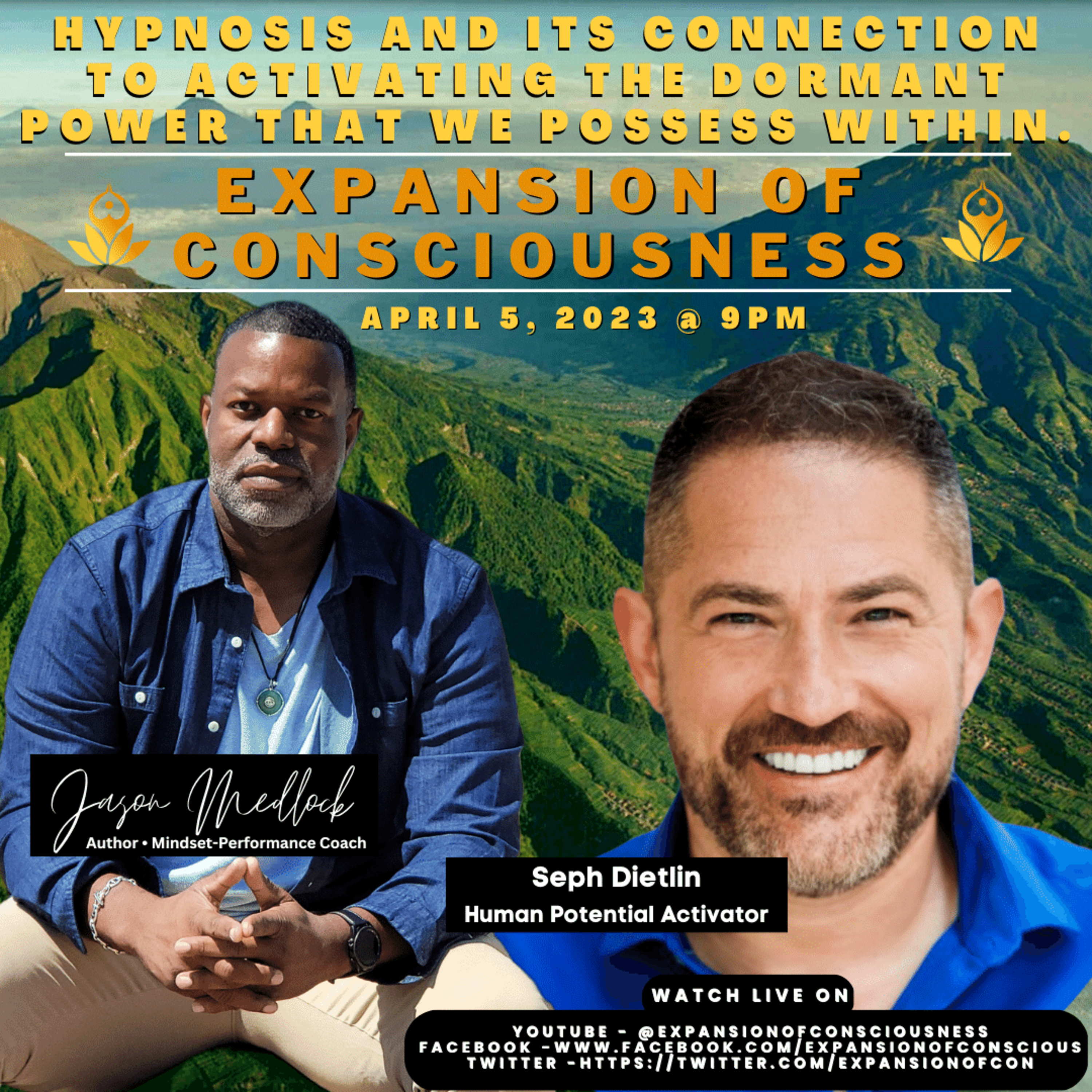 Expansion of Consciousness The Podcast