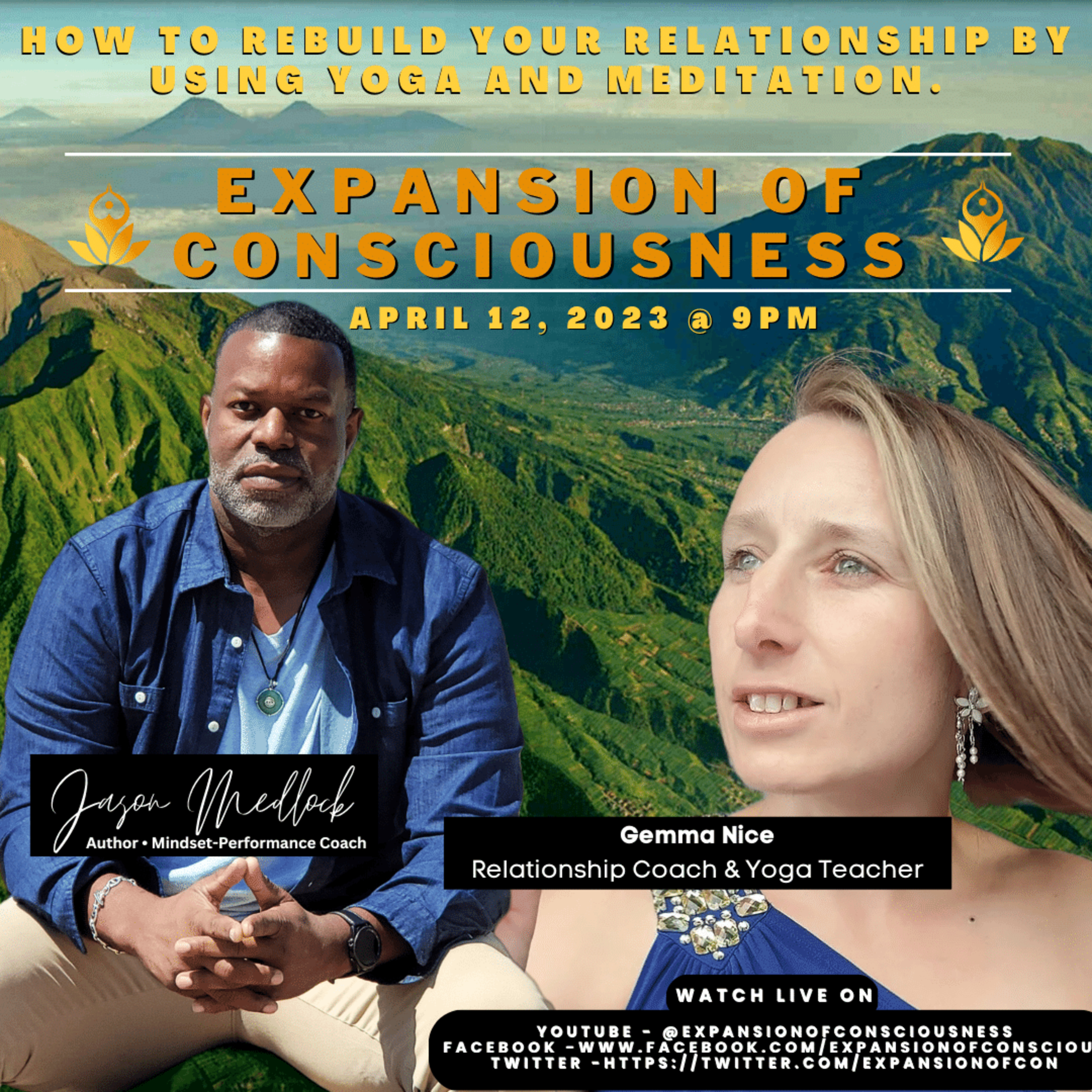 Expansion of Consciousness The Podcast