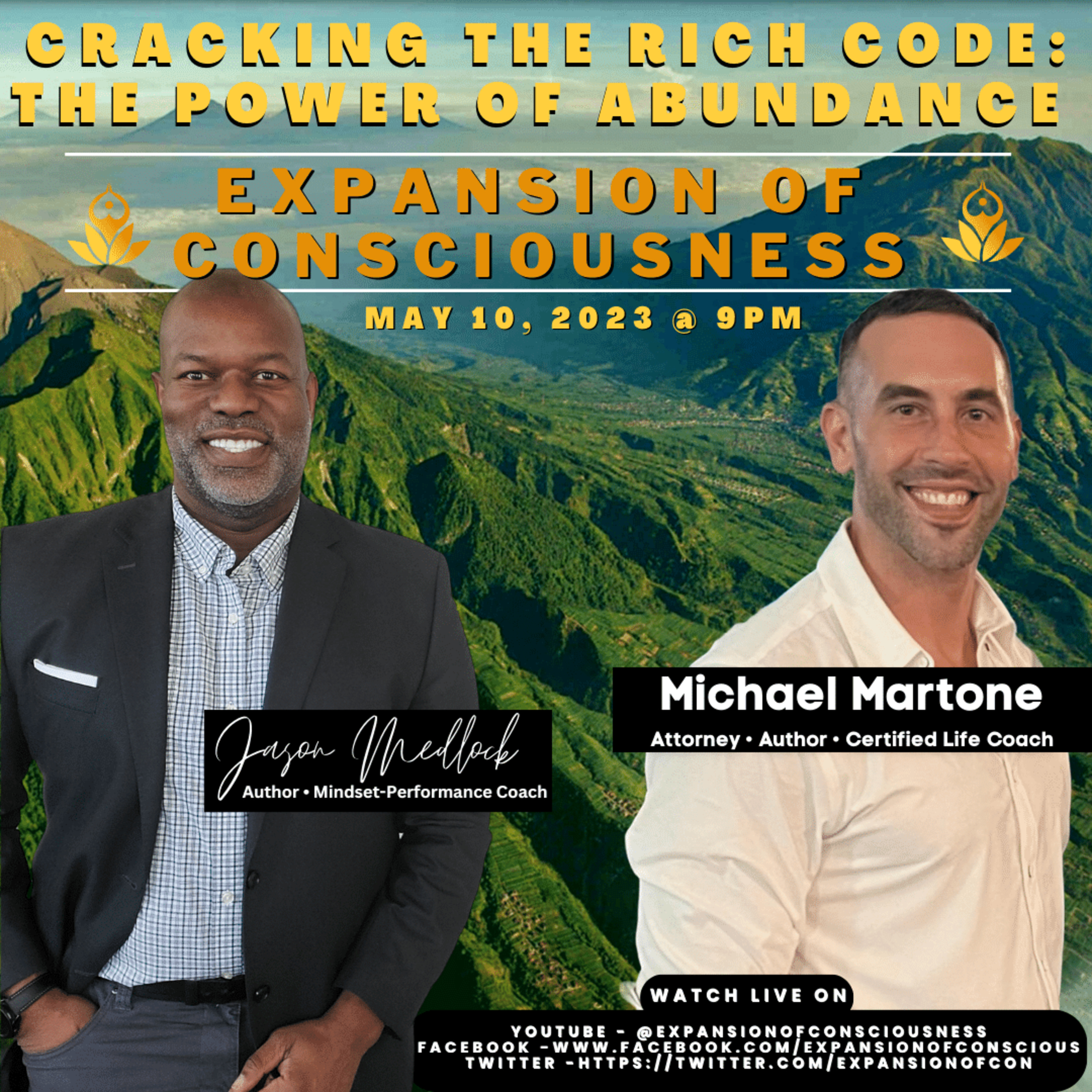 Expansion of Consciousness The Podcast