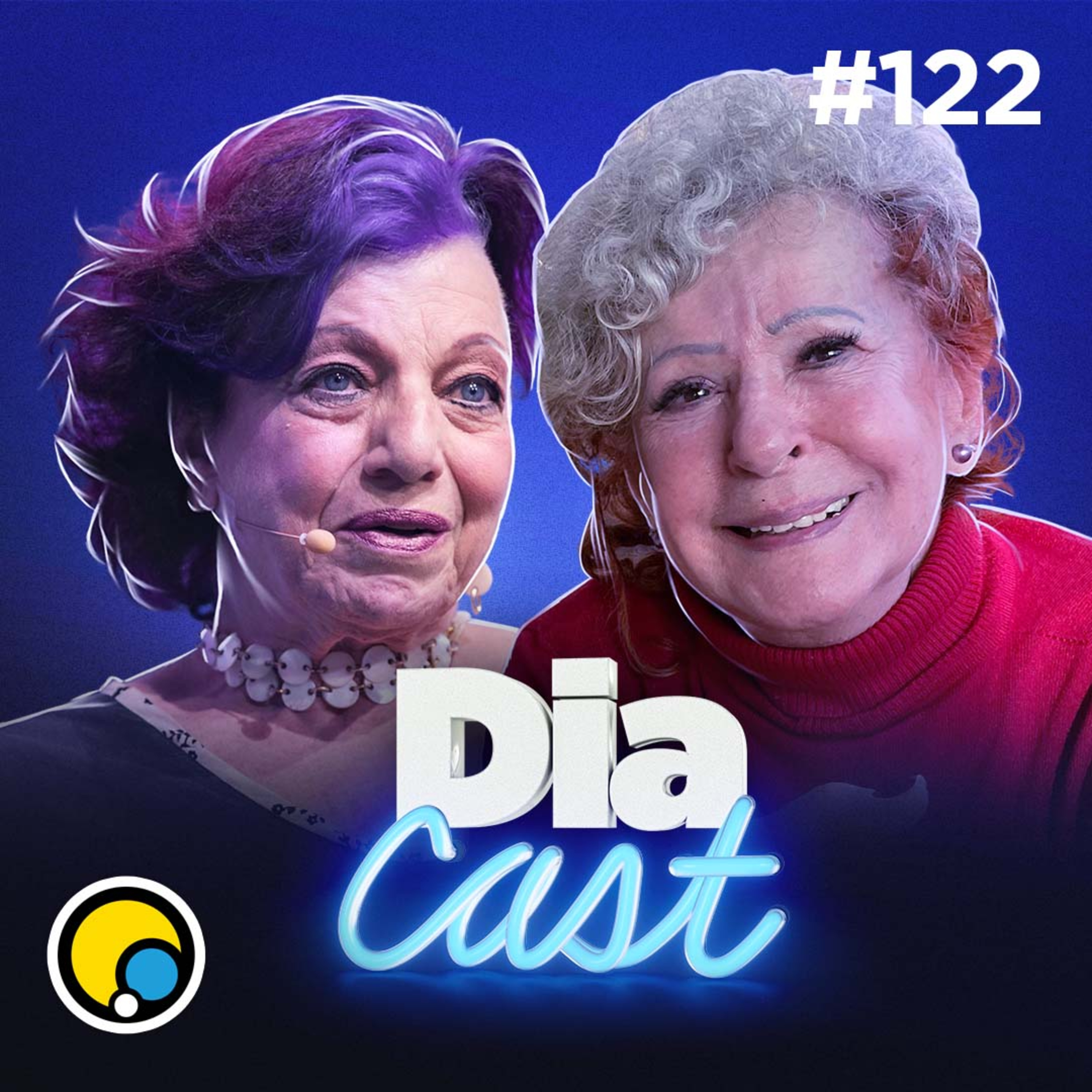 As nossas AVÓS DA RAZÃO vêm falar sobre seu livro, contar histórias e fofocar muito! | DiaCast