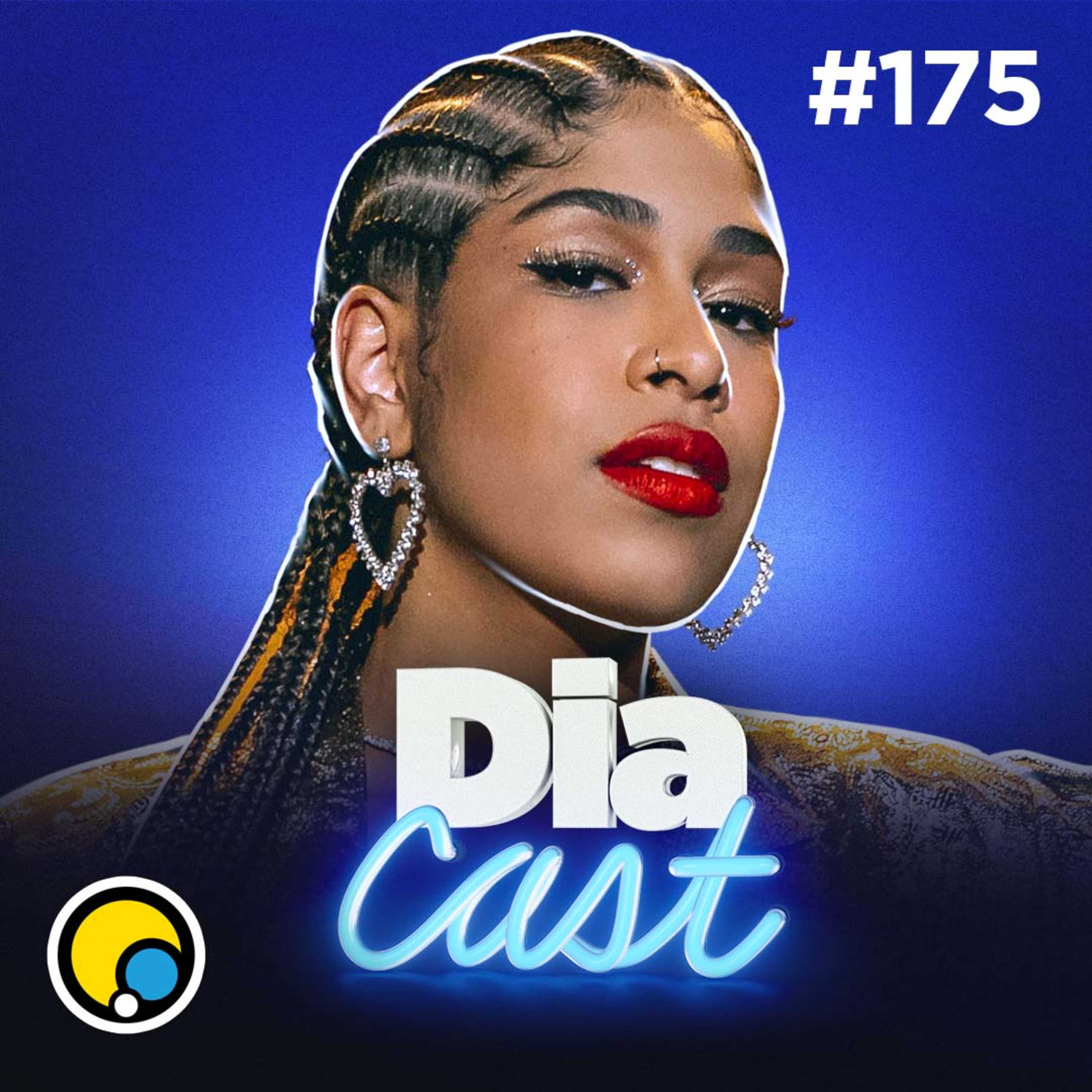 DRIK BARBOSA é cantora, rapper e compositora e vem falar sobre criação, carreira e shows! | DiaCast