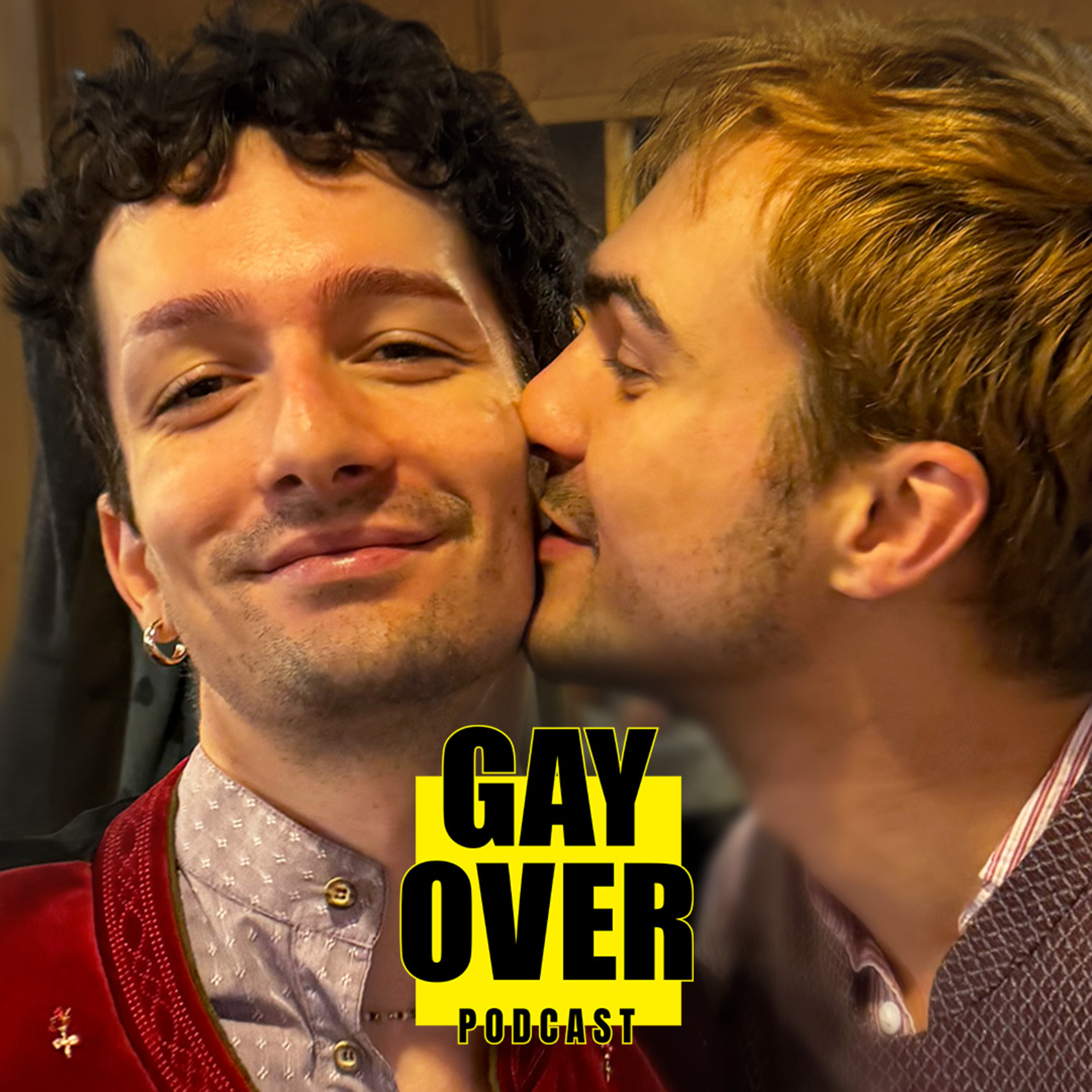 S9 #10 PÄRCHENGEFLÜSTER (2/2): MARCEL♡ Emi | GAY OVER episode artwork