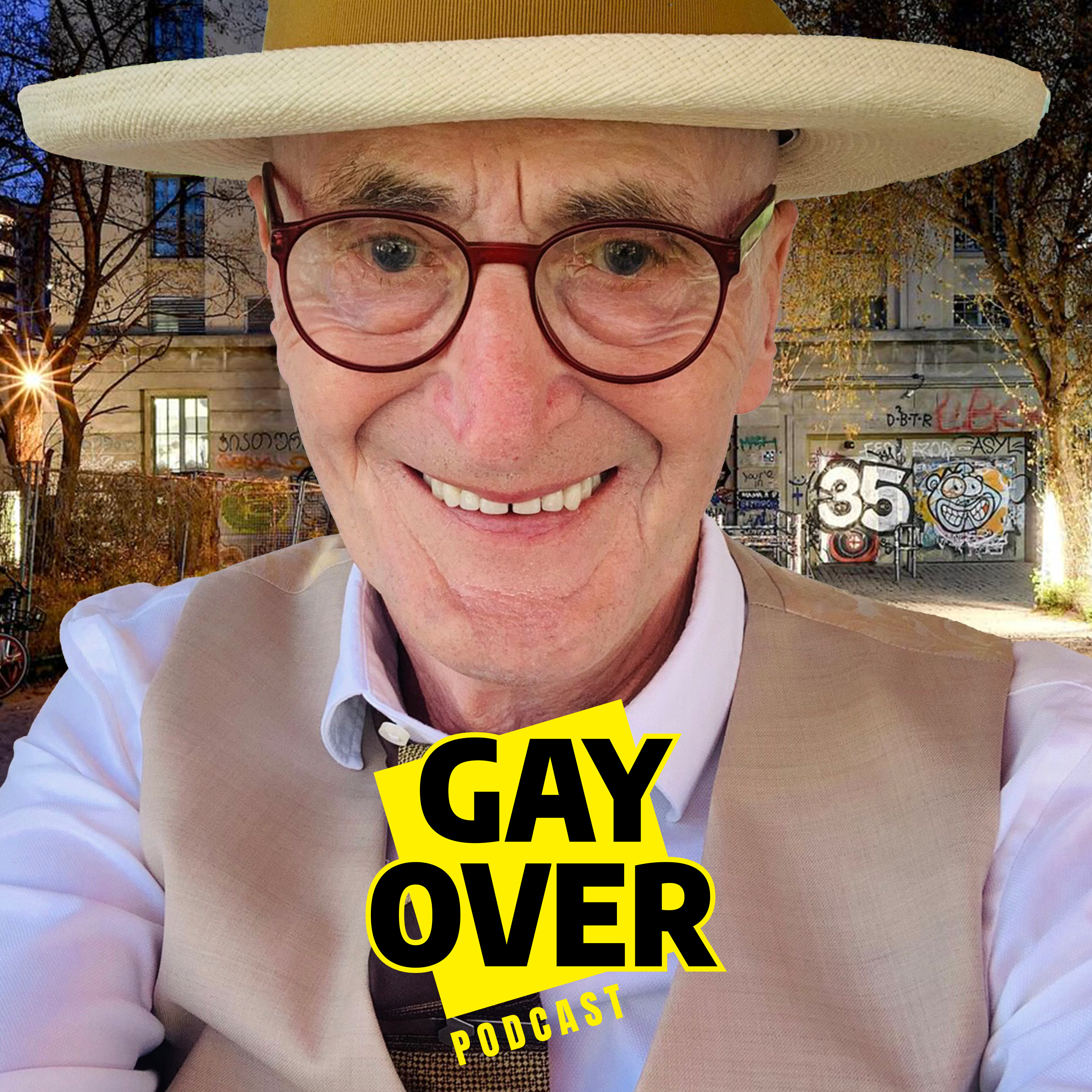S5 #7 GAYTROFFEN: Günther Krabbenhöft (78 Jahre) – Nur wer steht tanzt scheiße | GAY OVER