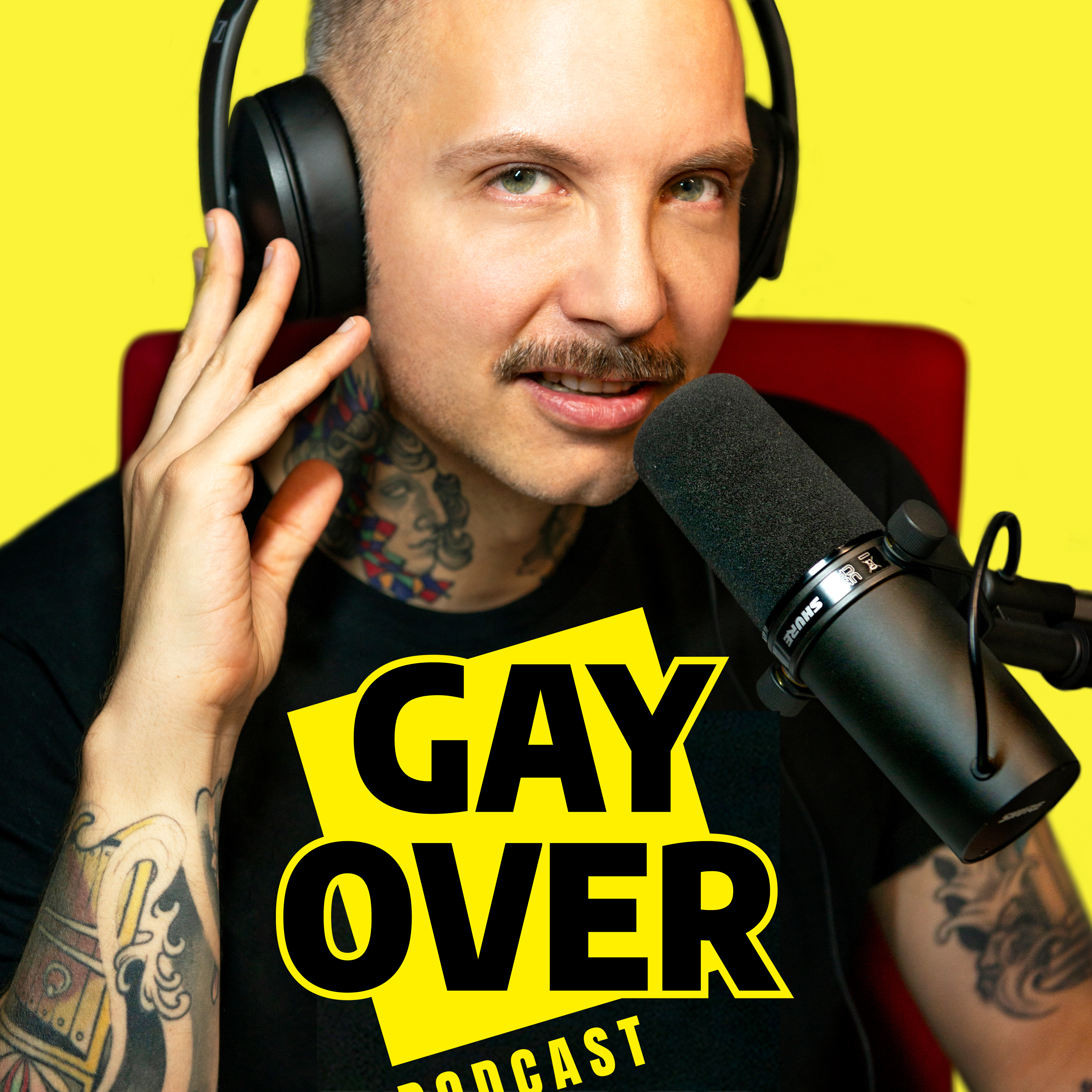 S10 #12 Der Franzose mit den blauen Augen aus dem KitKat Club | GAY OVER