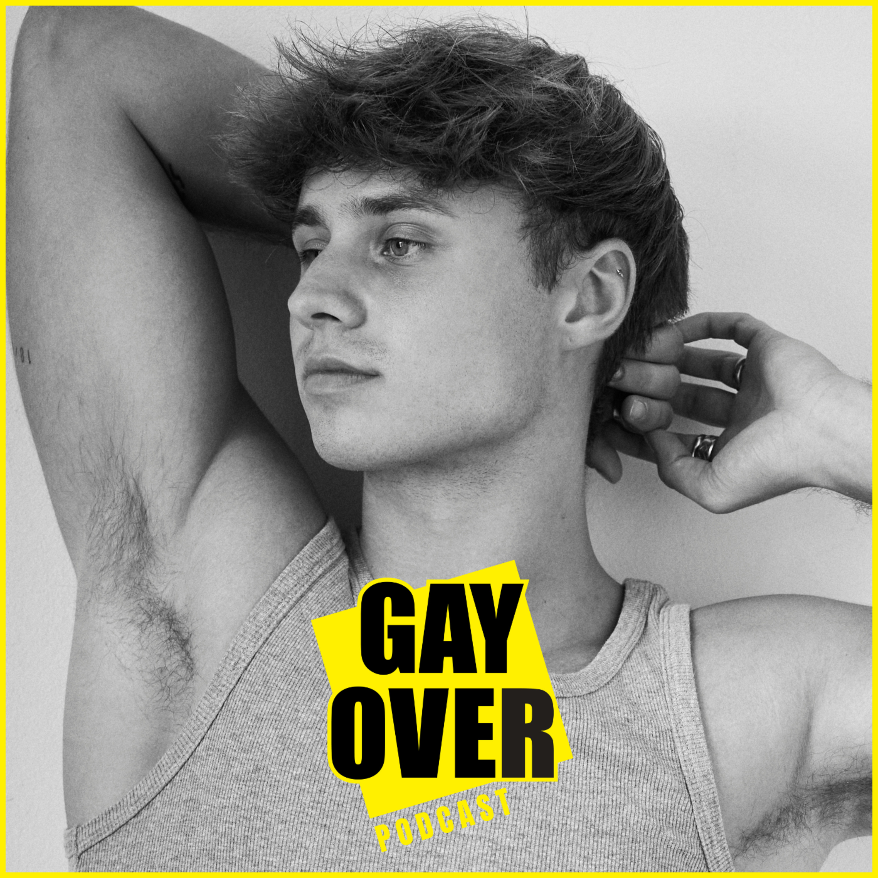 S12 #07 Auch ohne Penis bin ich ein Mann – JAMIE über seine Transidentität & Transition | GAY OVER Podcast episode artwork