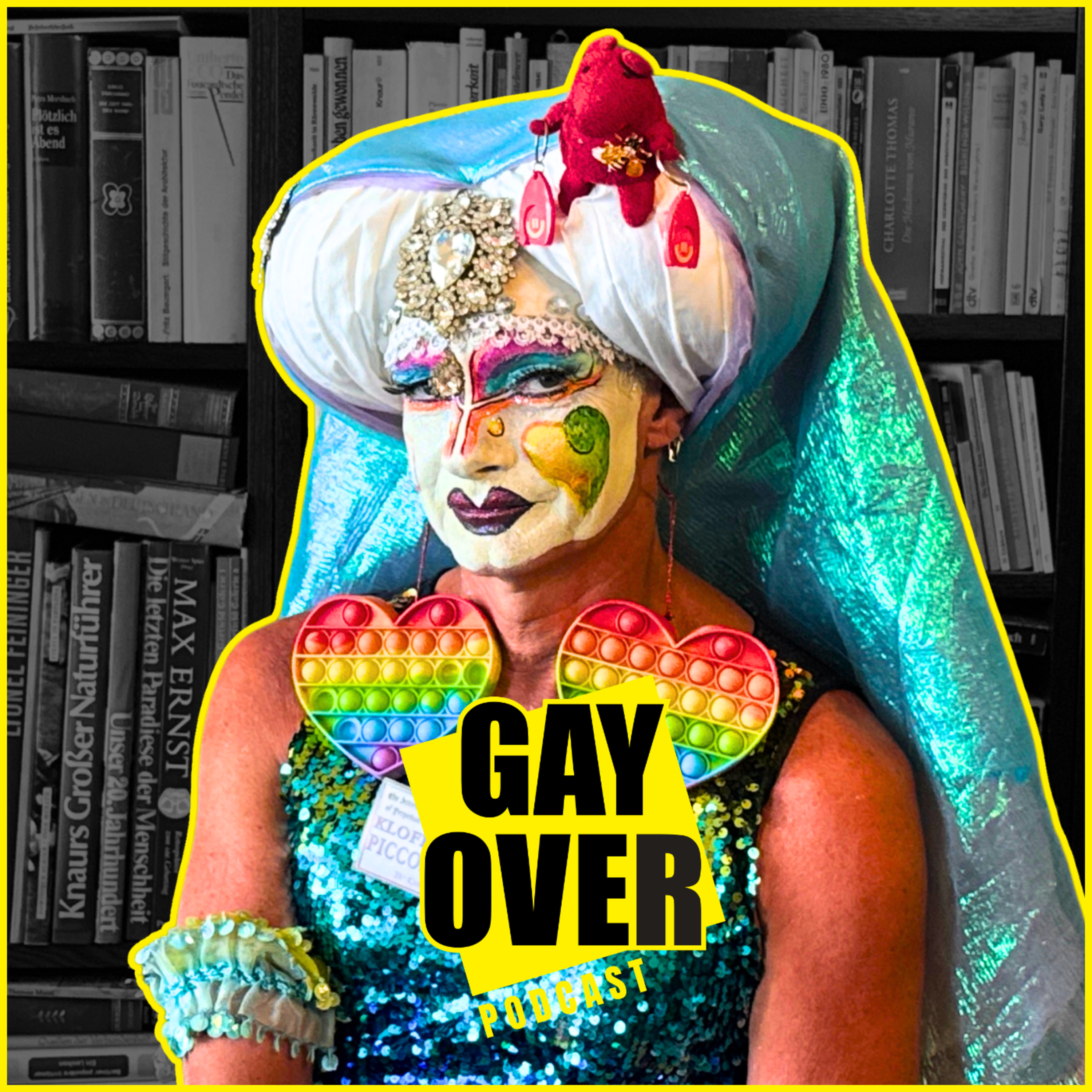 S13#08 Die Klofee vom KitKatClub Berlin – PICCOLETTHA | GAY OVER episode artwork
