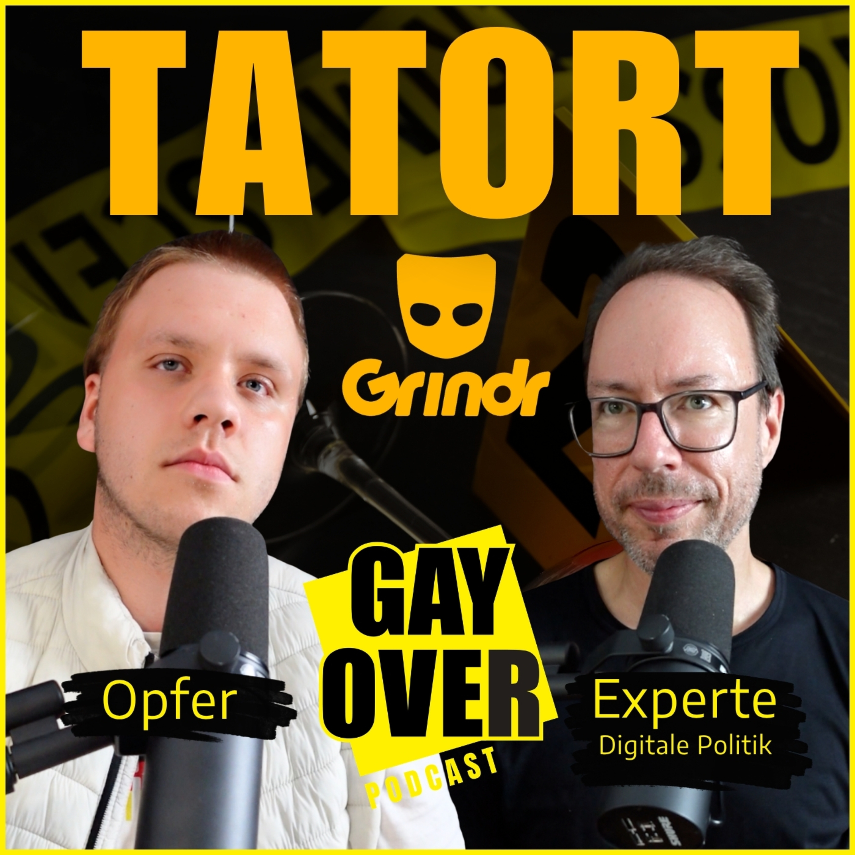 S13#10 GRINDR Date Überfall & Erpressung – Gewaltstopp durch Verifizierung für Dating-Apps? | GAY OVER episode artwork