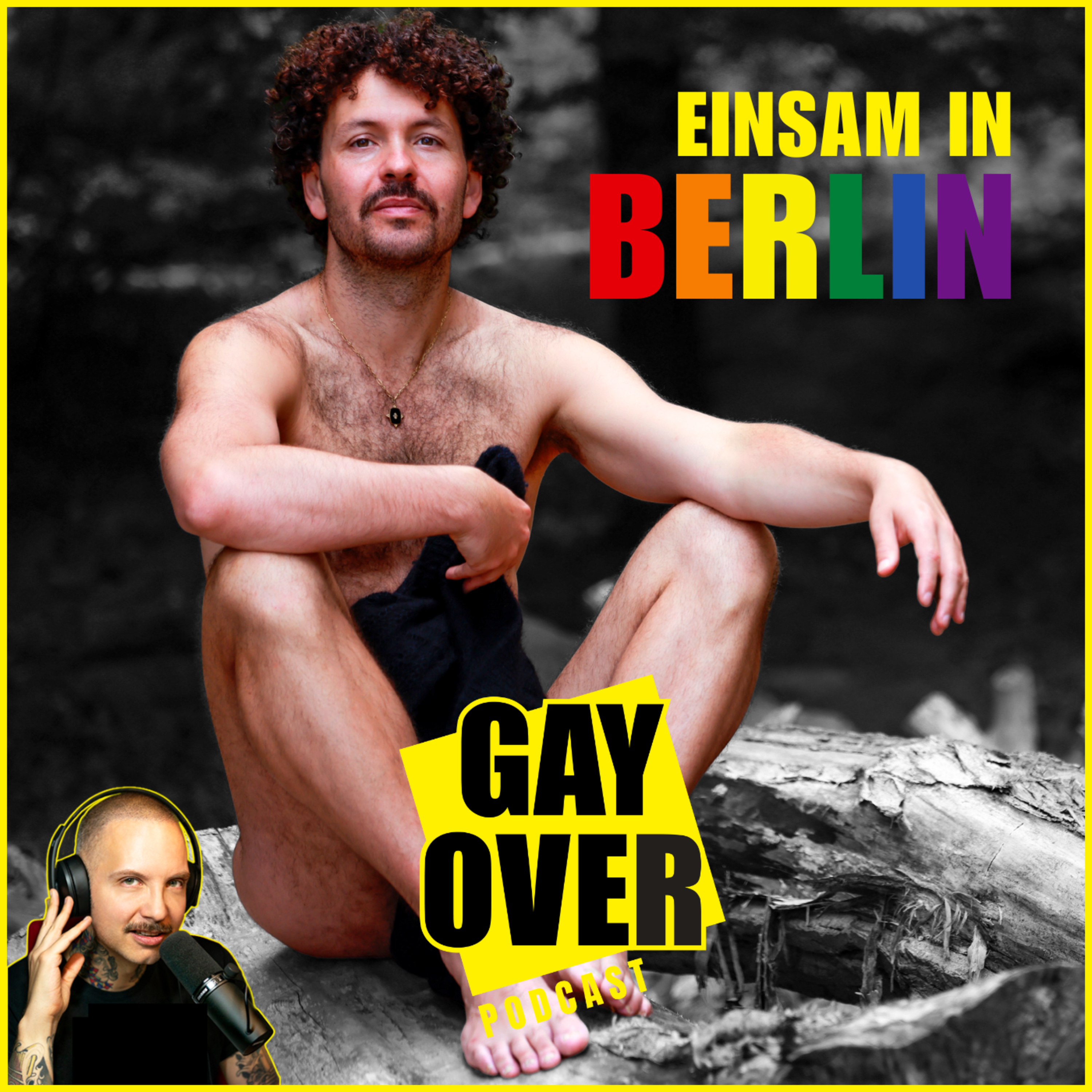 S14#01 Einsam in der GRINDR Hauptstadt – Viele Dates. Keine Bindung. Warum? | GAY OVER