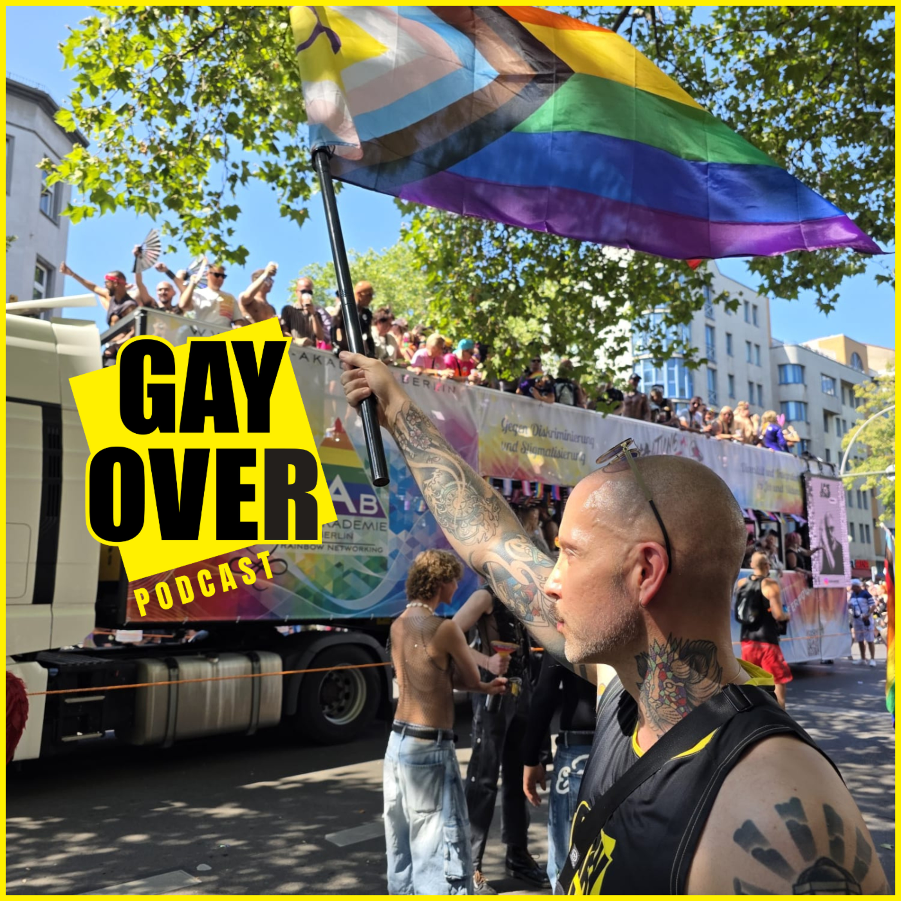 S14#02 Vor dem Anschlag – CSD Berlin 2026 | GAY OVER Tagebuch