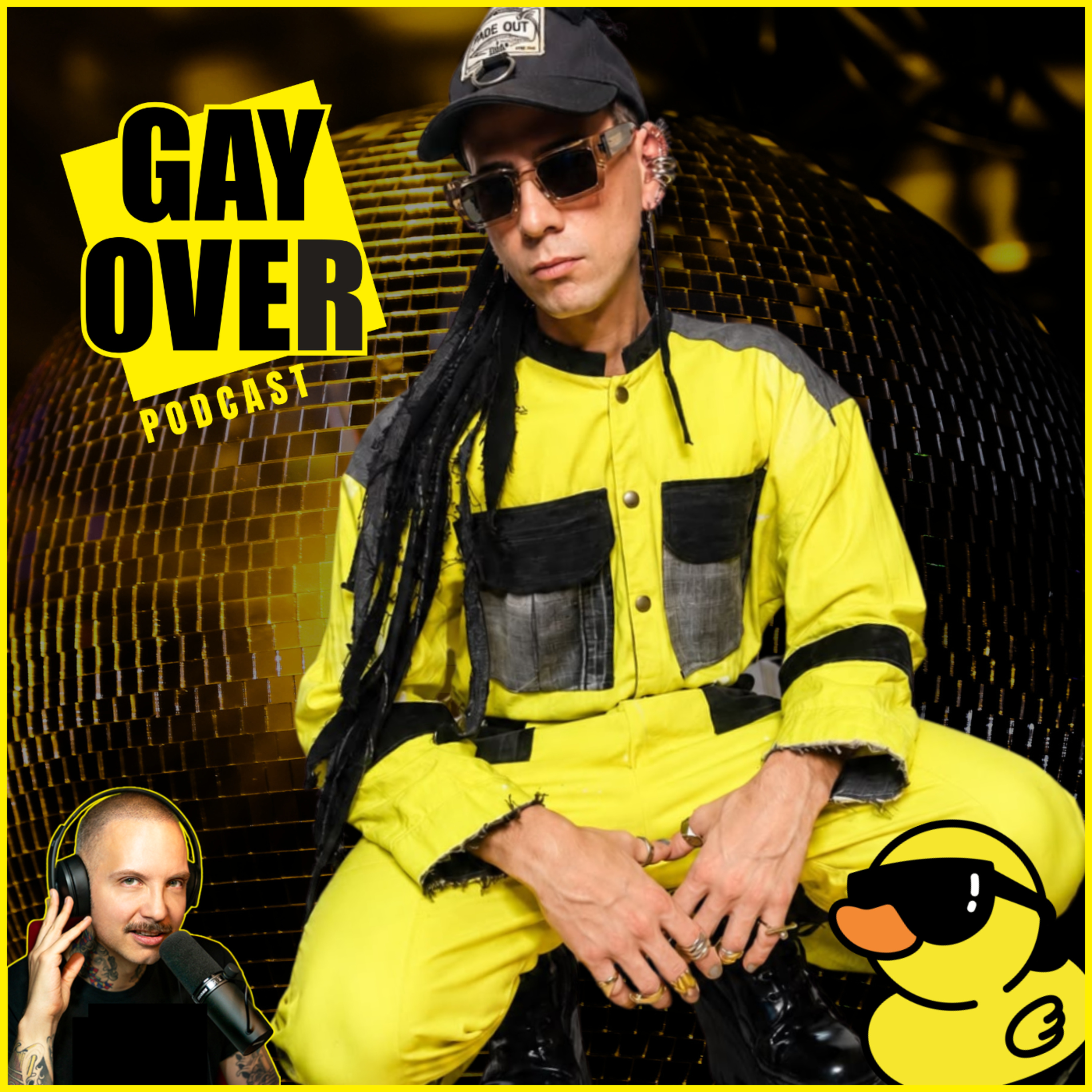 S14#05 Janus, ein Exzess-Betreuer im Real Talk! 10 Jahre Türsteher in Berlin | GAY OVER