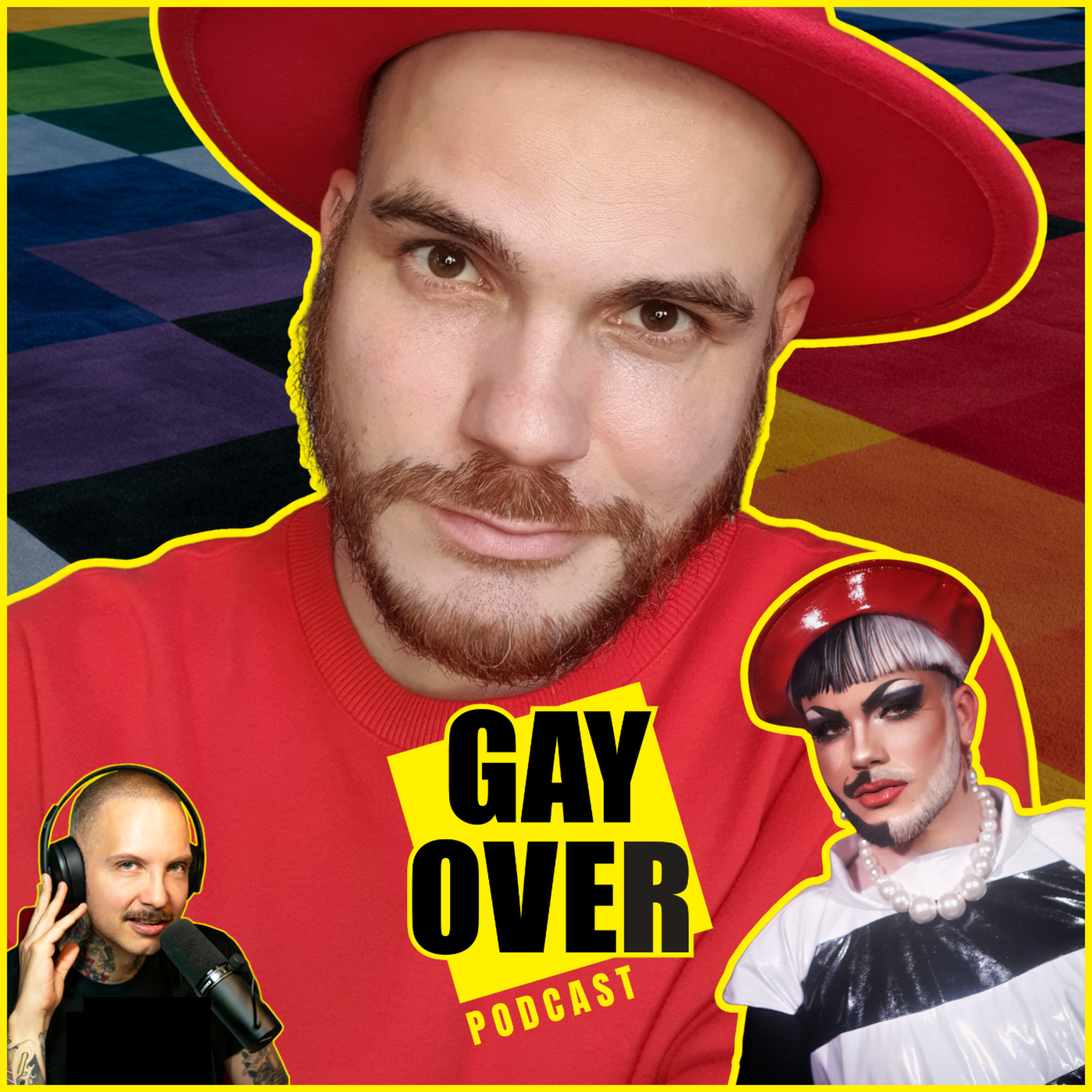 S14#08 Coming-Out & Daddy Drama: BAMBI MERCURY | GAY OVER