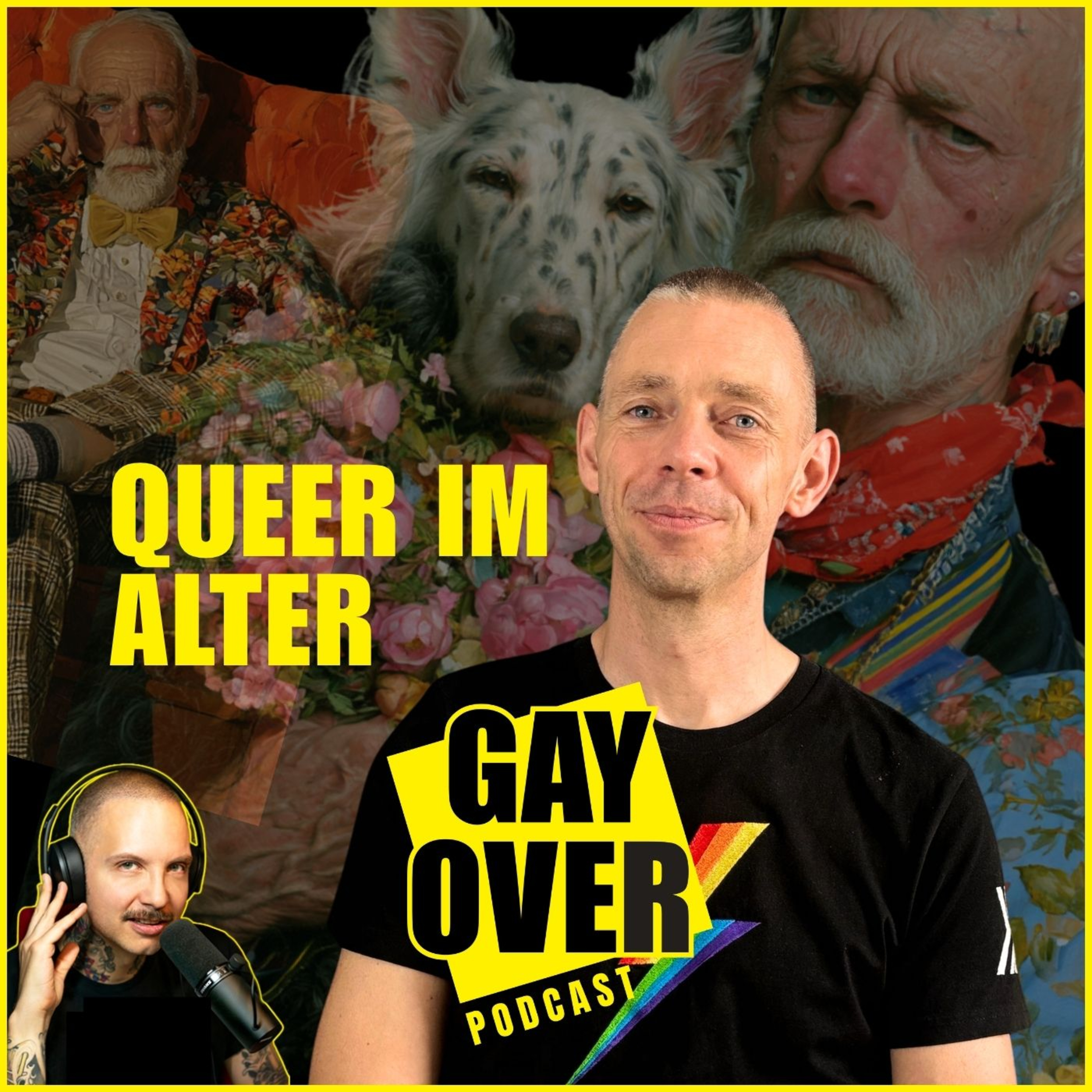 S14#10 Queer im Alter – Probleme & Lösungsansätze : Andreas von Alle Farben | GAY OVER