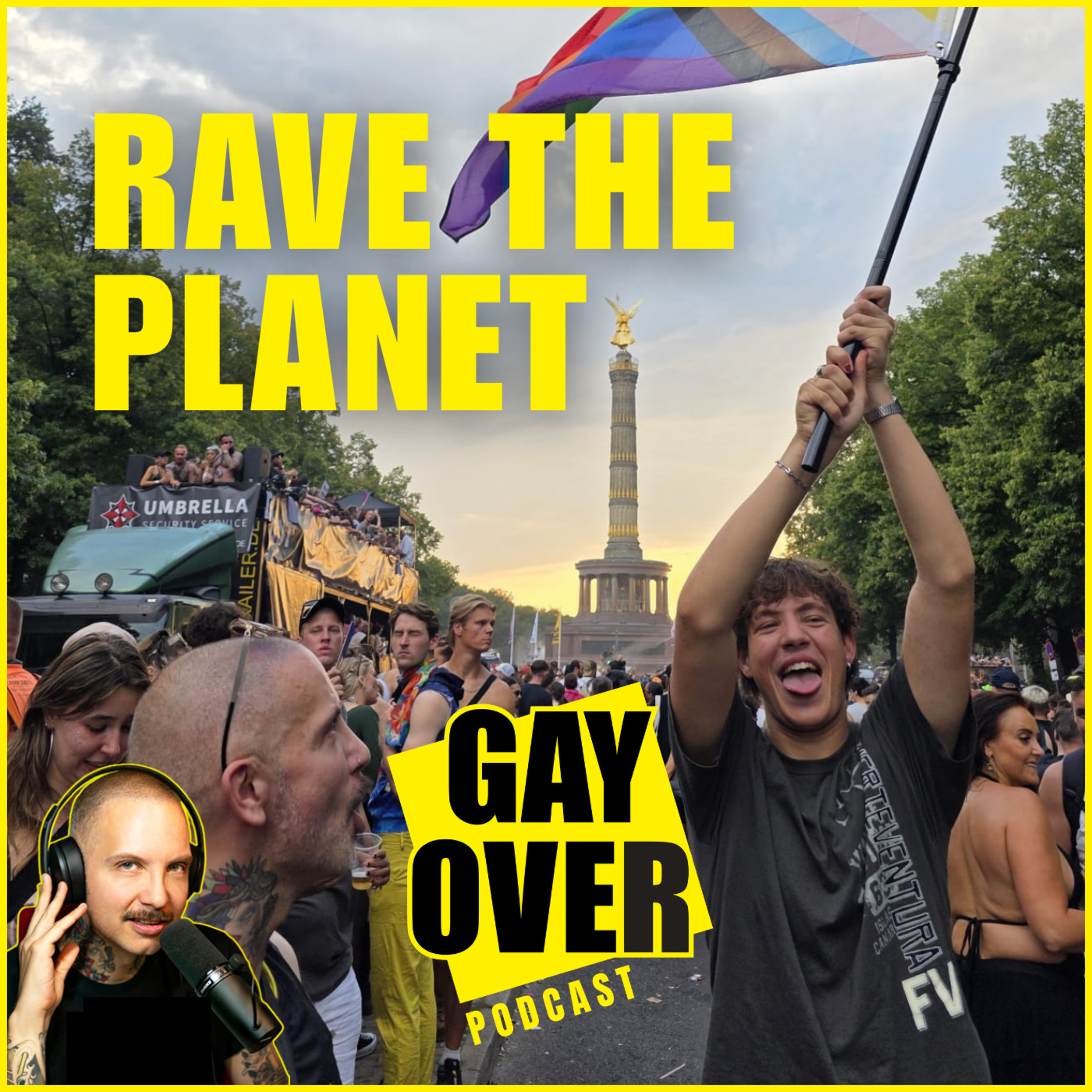 14#11 Rave the Planet hat mich so berührt weil... | GAY OVER