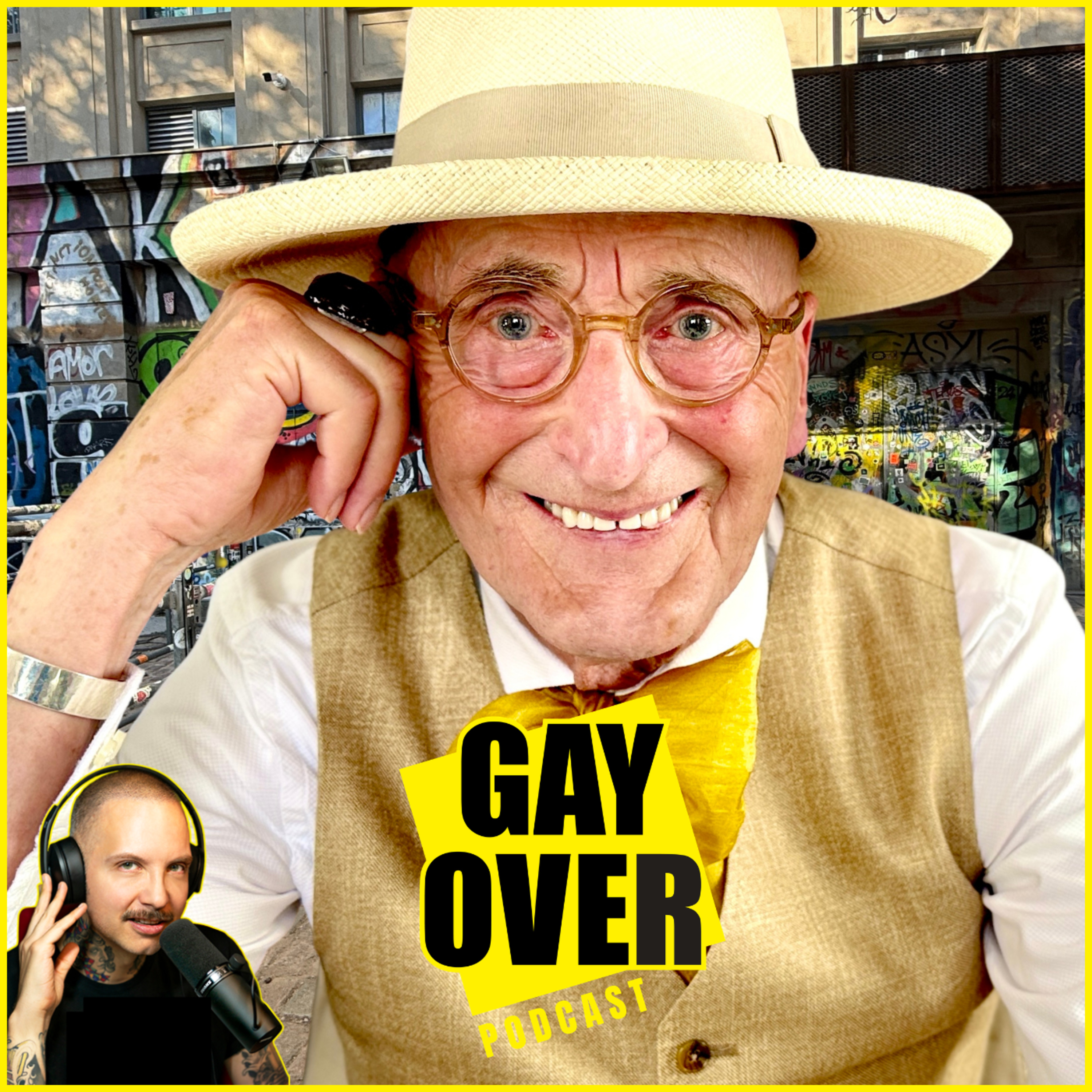 S14E12 Mit 81 rein ins Berghain? Günther Krabbenhöft über sein Lebensglück | GAY OVER