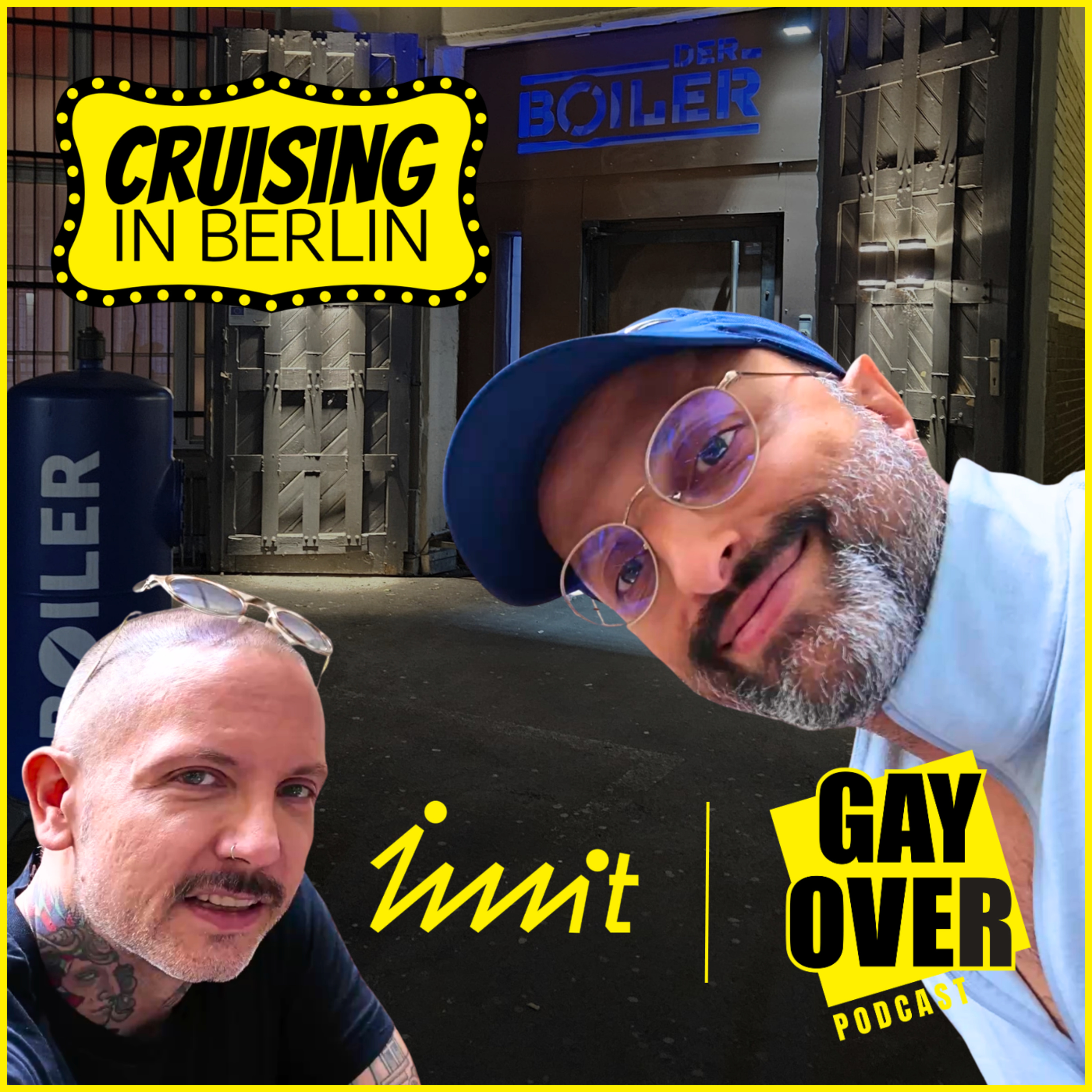 S15#03 GAY CRUISING in Berlin: Tips & Tricks mit IWWIT (DEUTSCHEN AIDSHILFE)