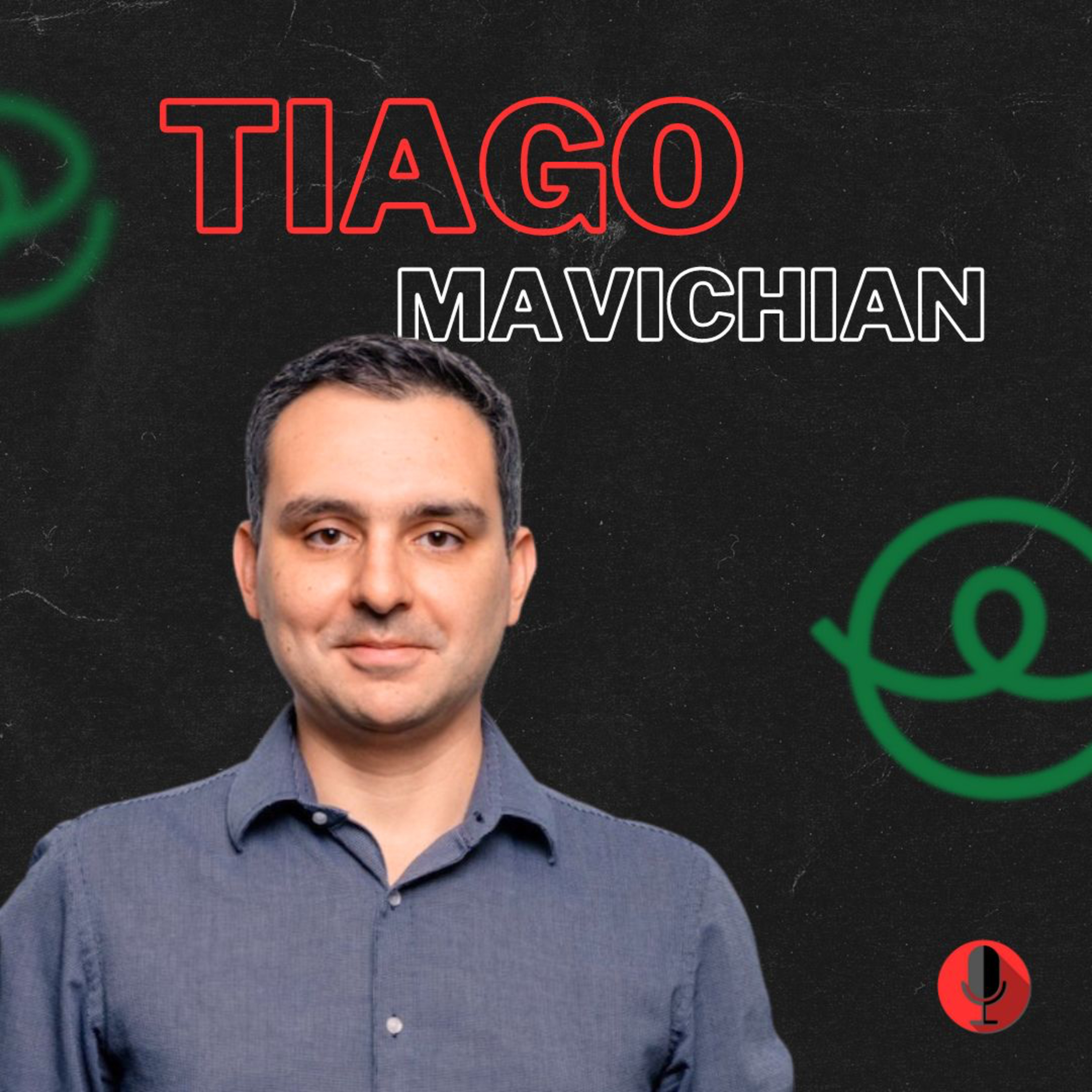 #17 - Tiago Mavichian (Companhia de Estágios) - Recrutamento e Seleção de A a Z episode artwork