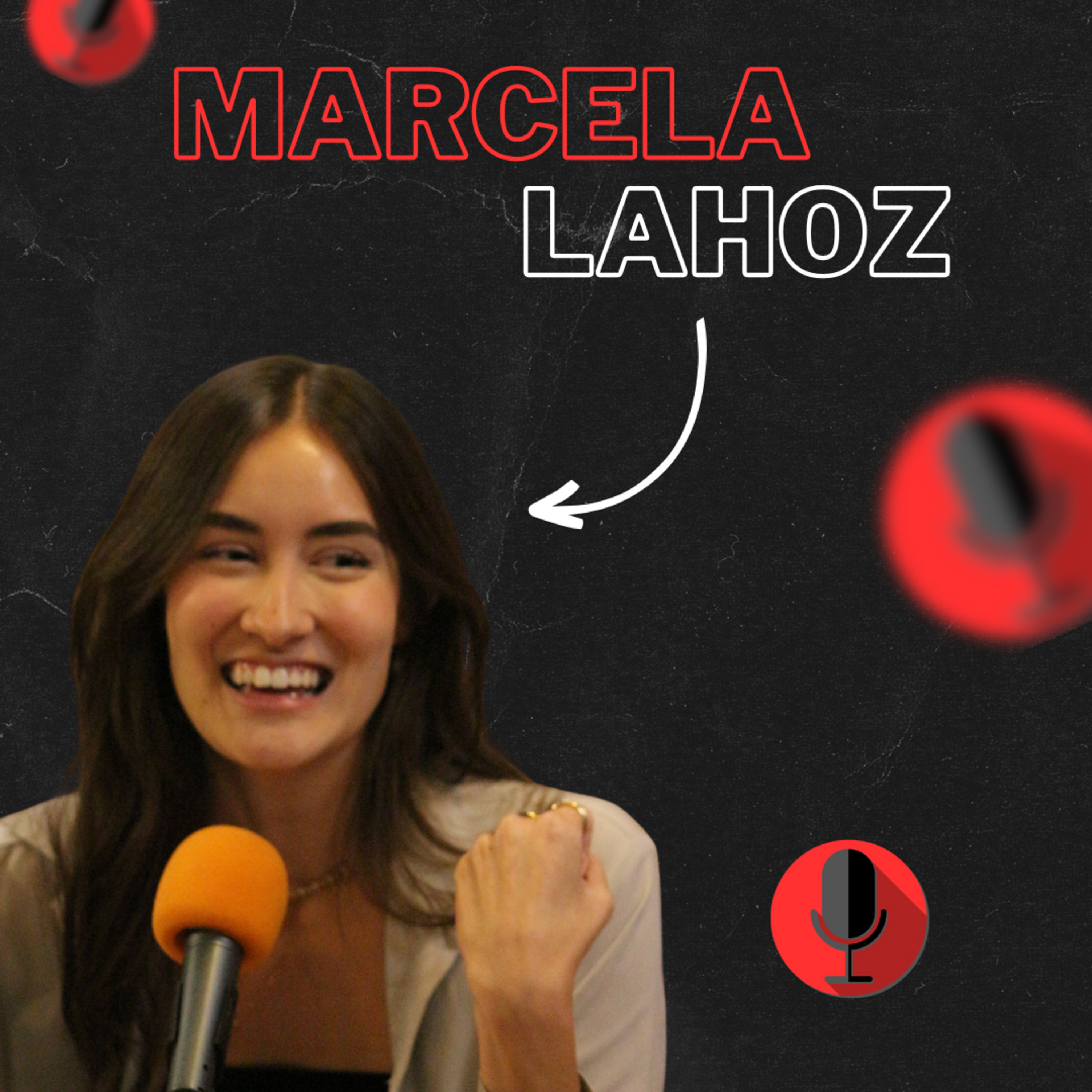 #33 - Marcela Lahoz - Entre posts, perrengues e waffles: Autenticidade, influência e os bastidores da jornada da Tchela episode artwork