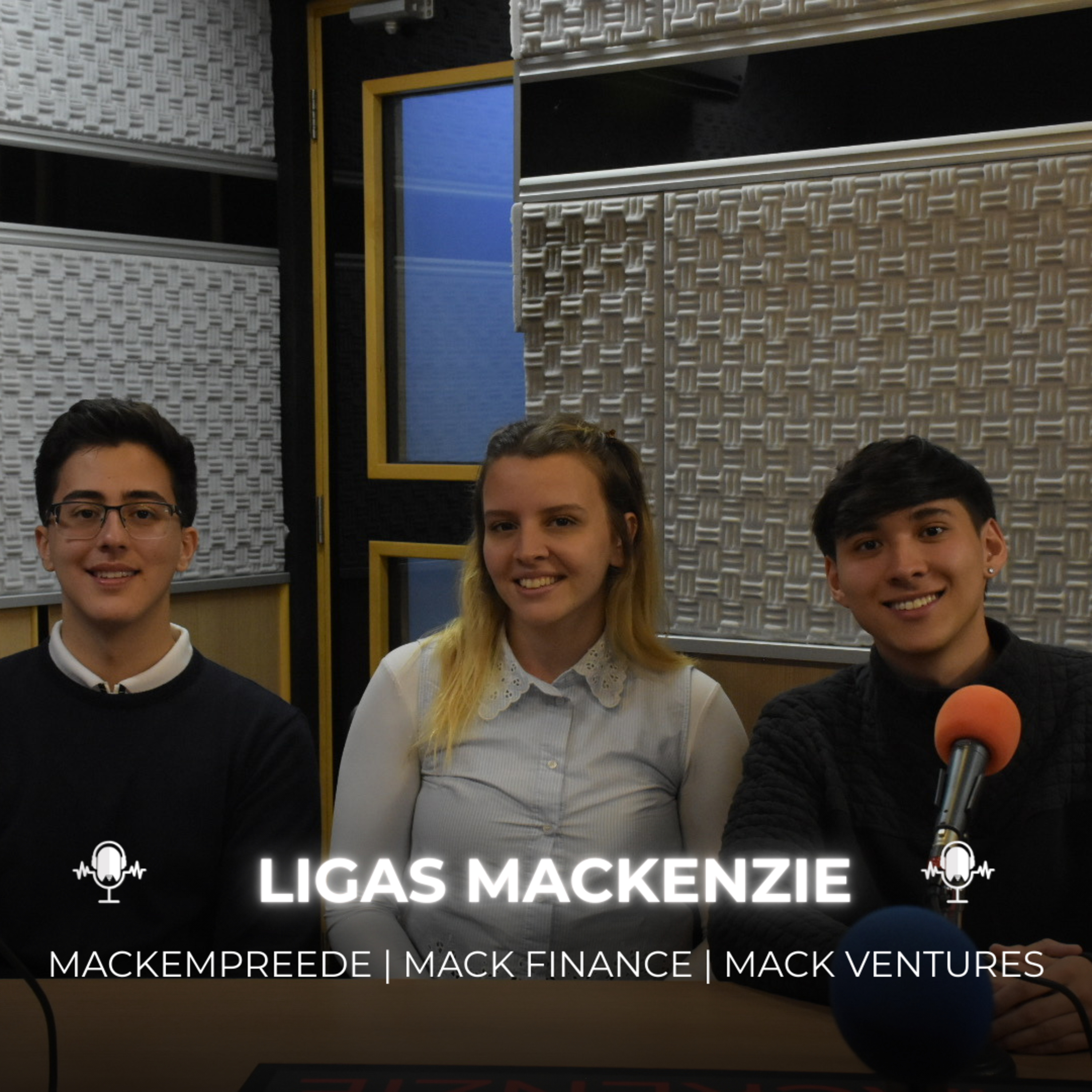 #50: Universo de Entidades Estudantis do Mackenzie episode artwork