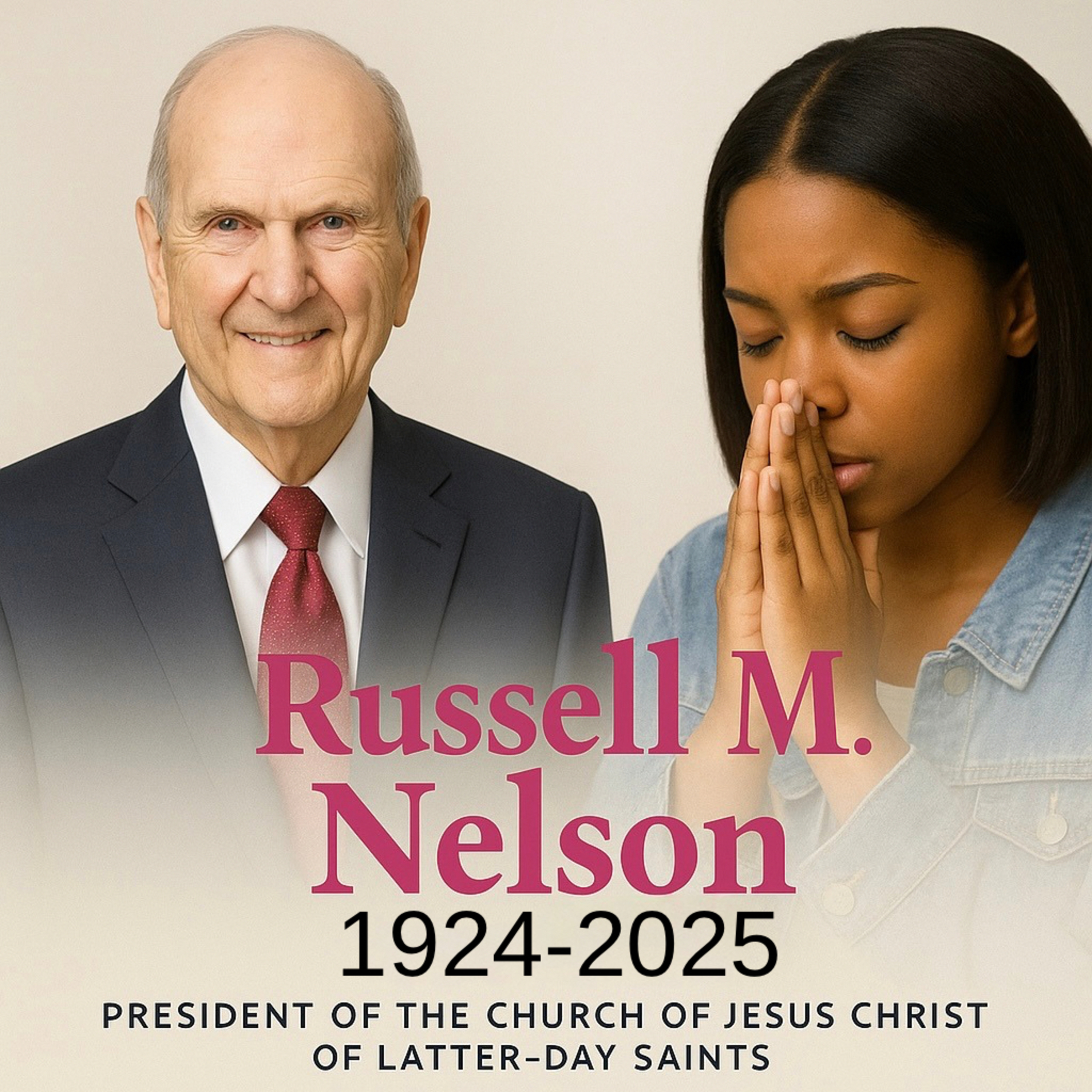 Utah Mourns: President Russell M. Nelson (1924–2025) | The Coach Linda Show Tribute” episode artwork