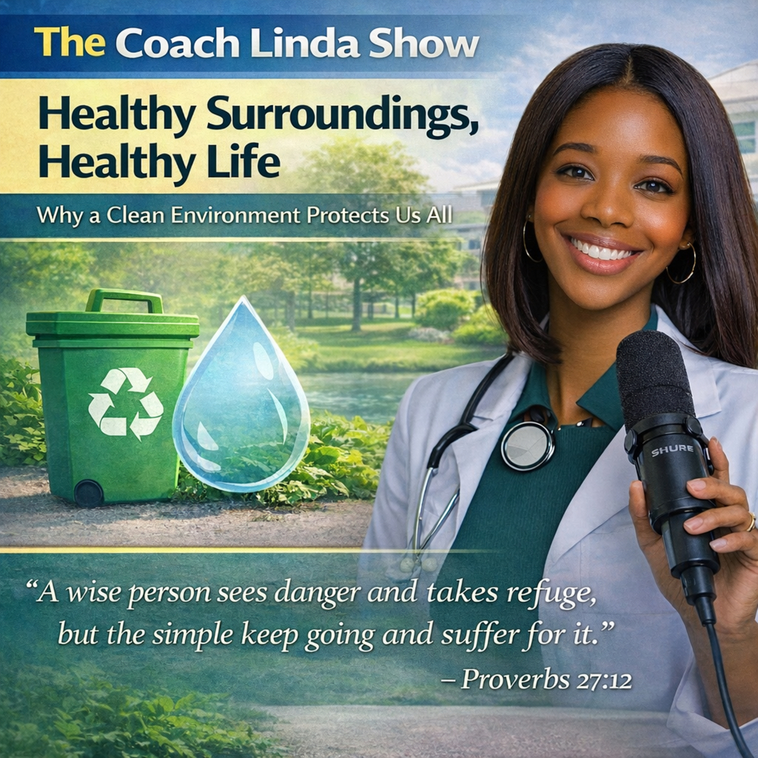 Healthy surroundings, healthy life.  episode artwork