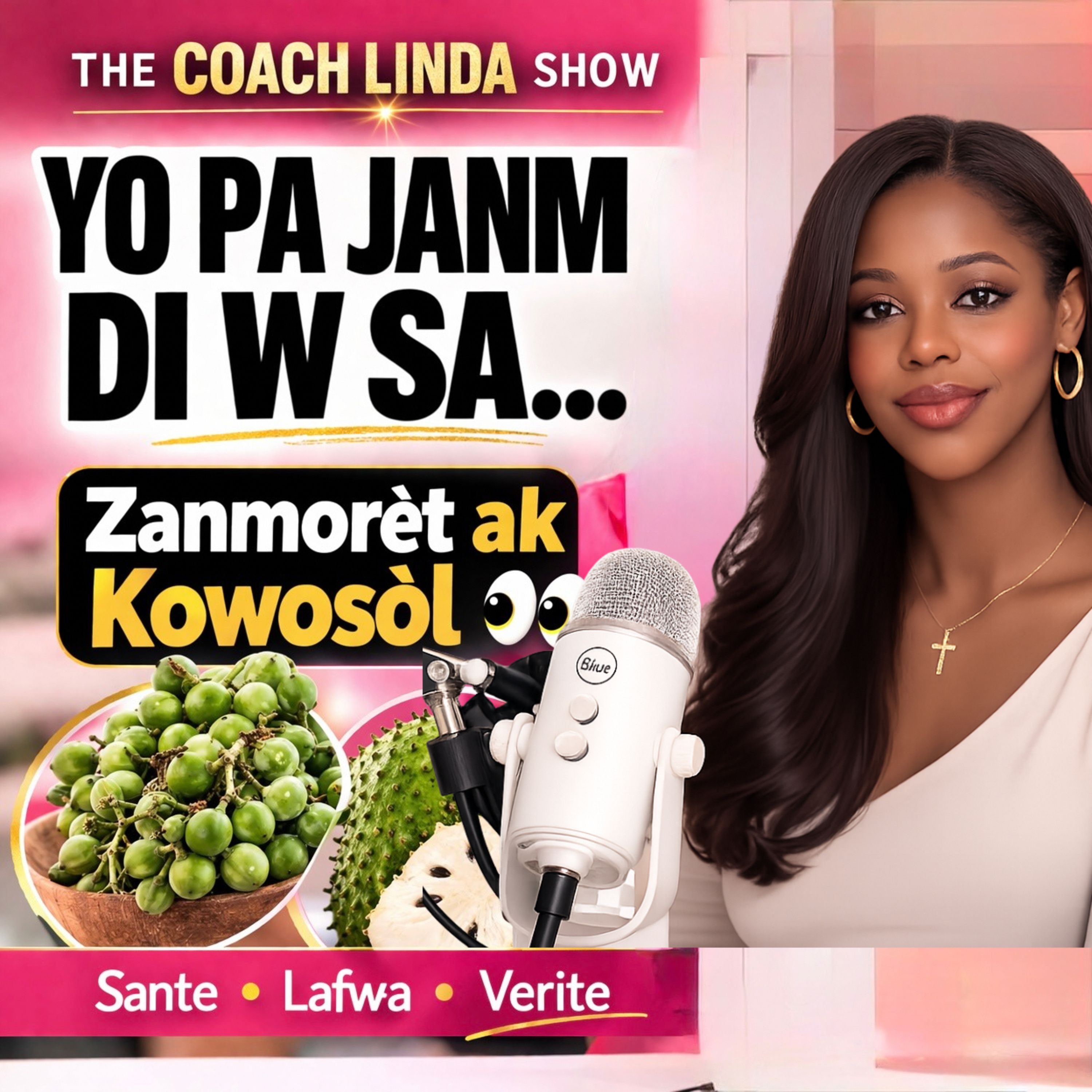 📖 Genesis 1:29 /Zanmorèt ak Kowosòl: sa yo pa janm esplike w…ak benefits yo episode artwork