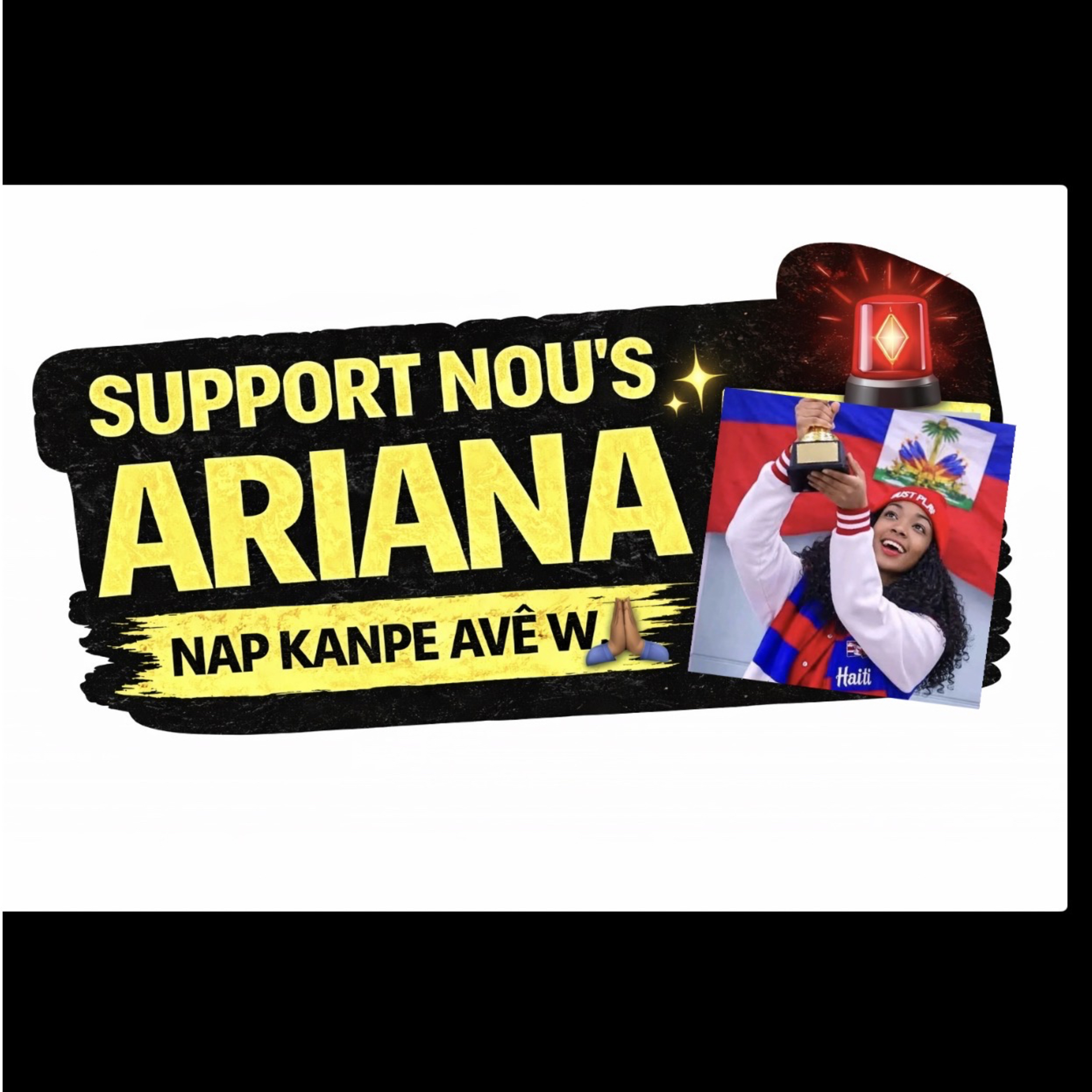 Support Ariana🇭🇹👌 Au Togo… episode artwork