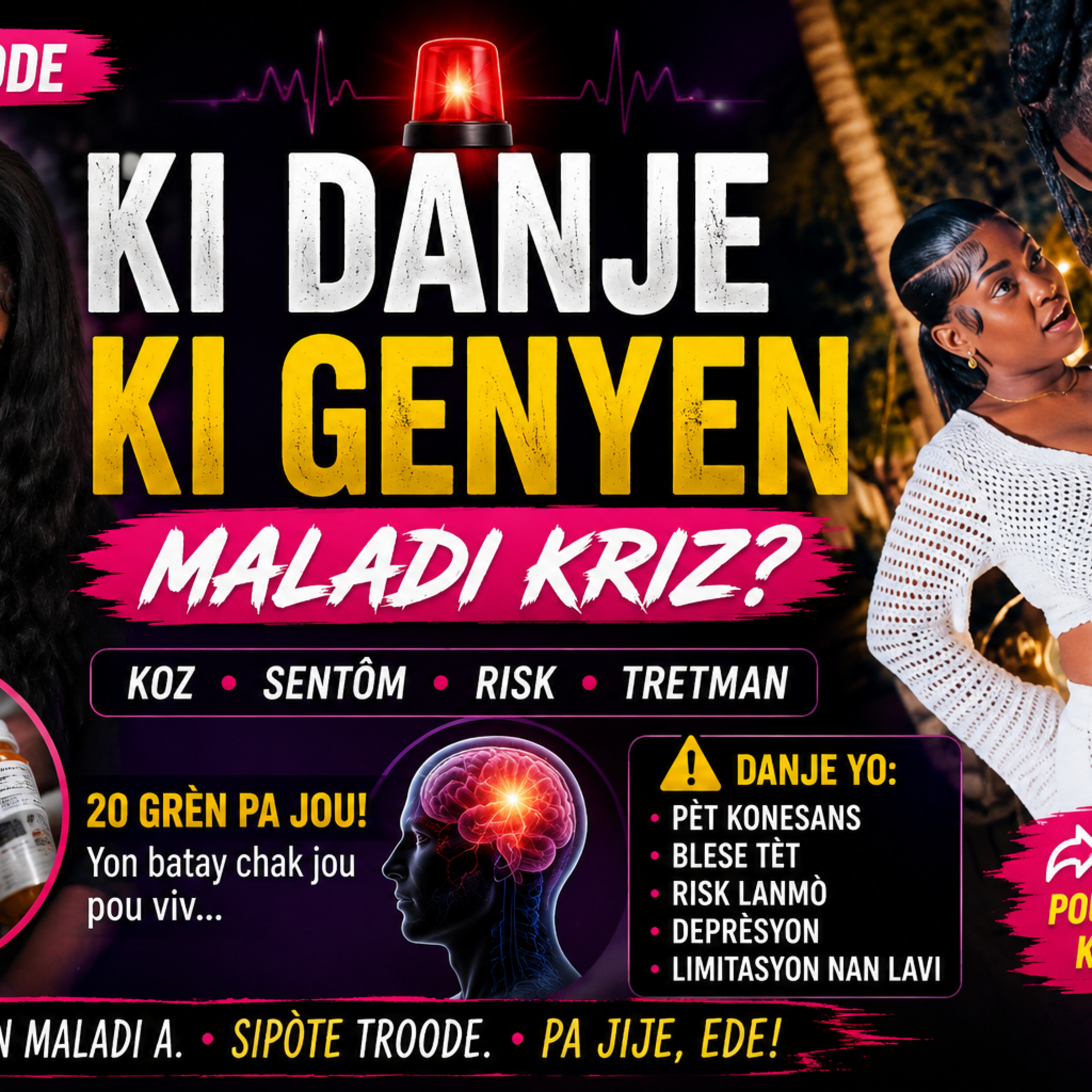 Trood ak Bens Devwale Gwo Sekrè {Kriz} episode artwork