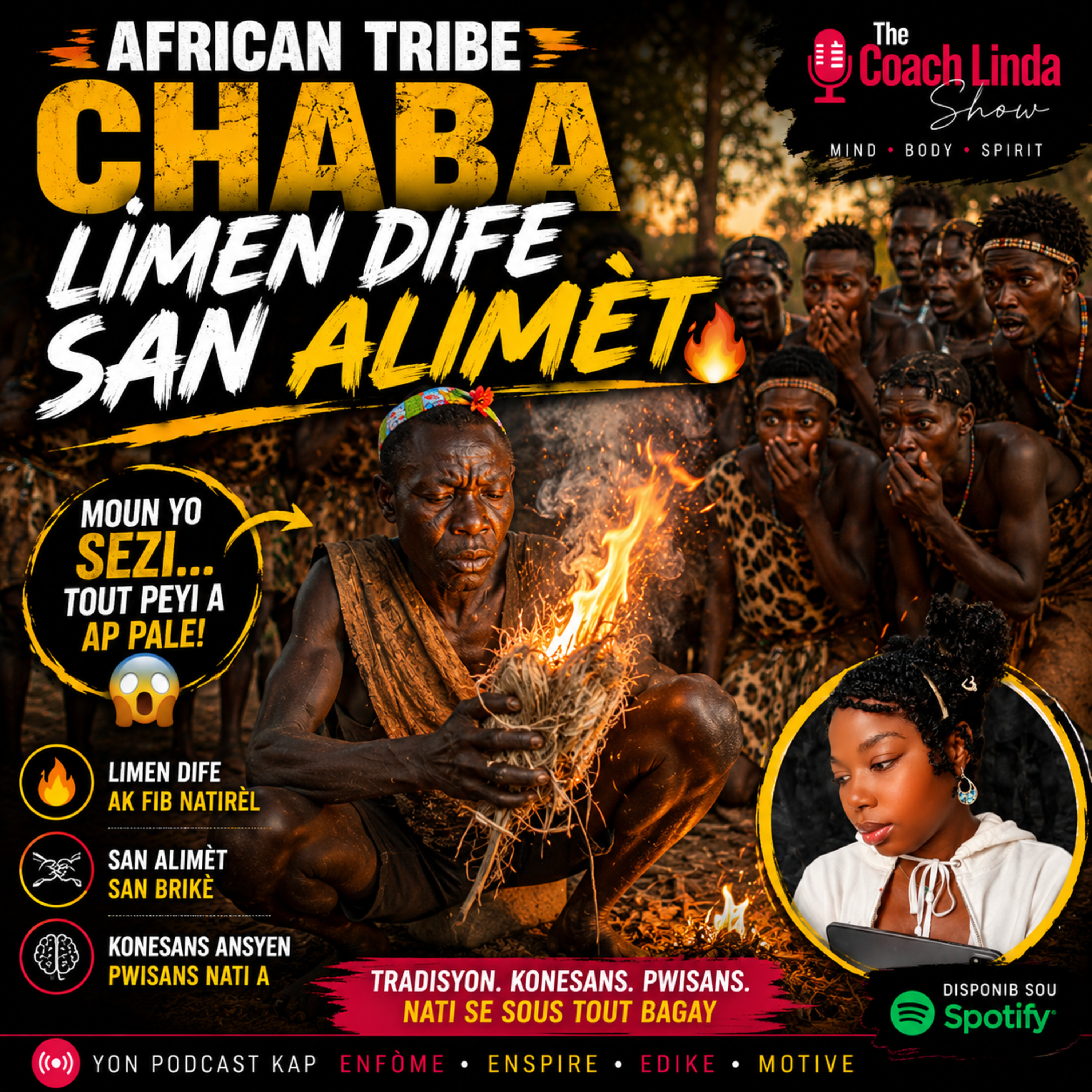 AFRICAN TRIBE 🔥 CHABA LIMEN DIFE SAN ALIMÈT 😳 episode artwork