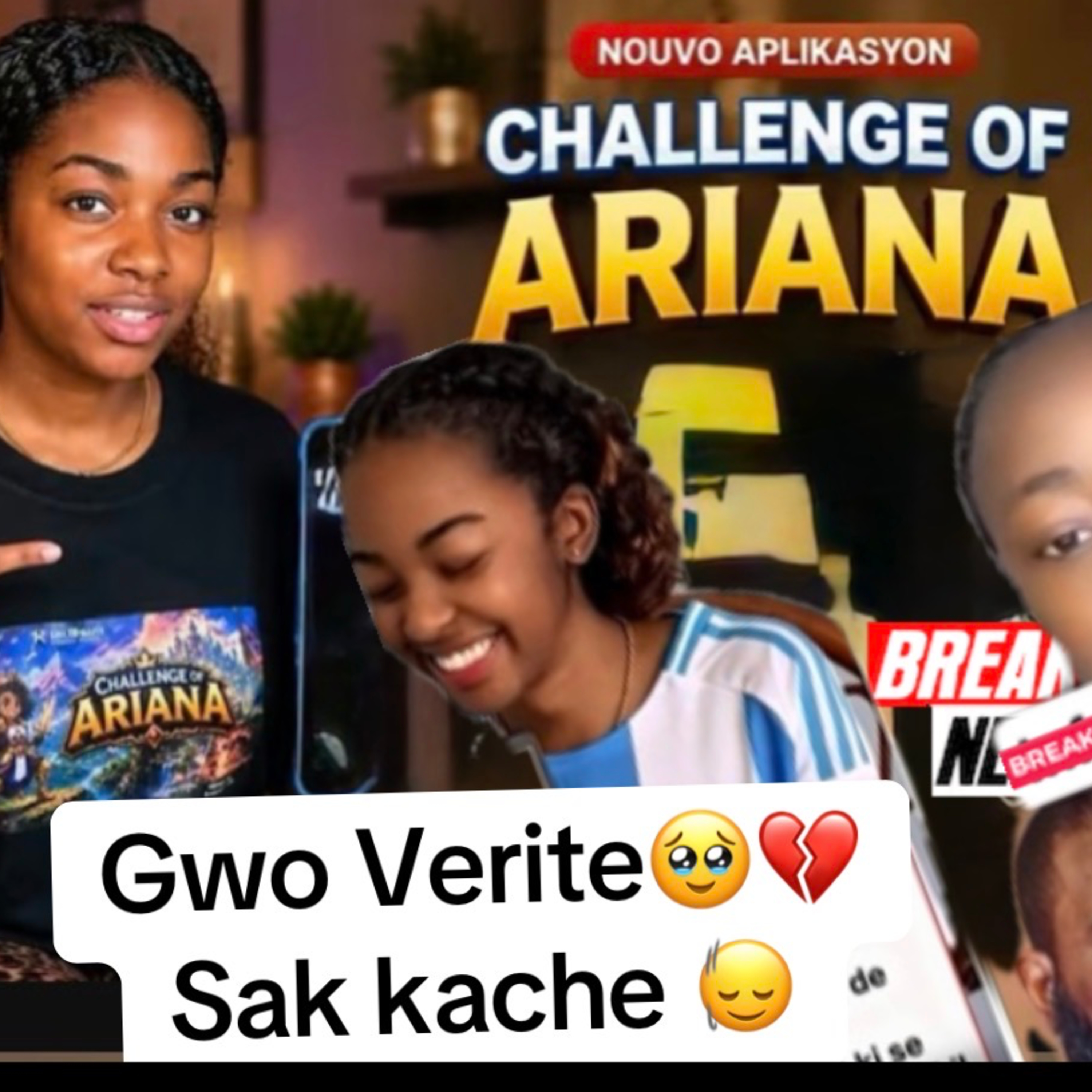 Men gwo verite Ki dèyé challenge of Ariu a episode artwork