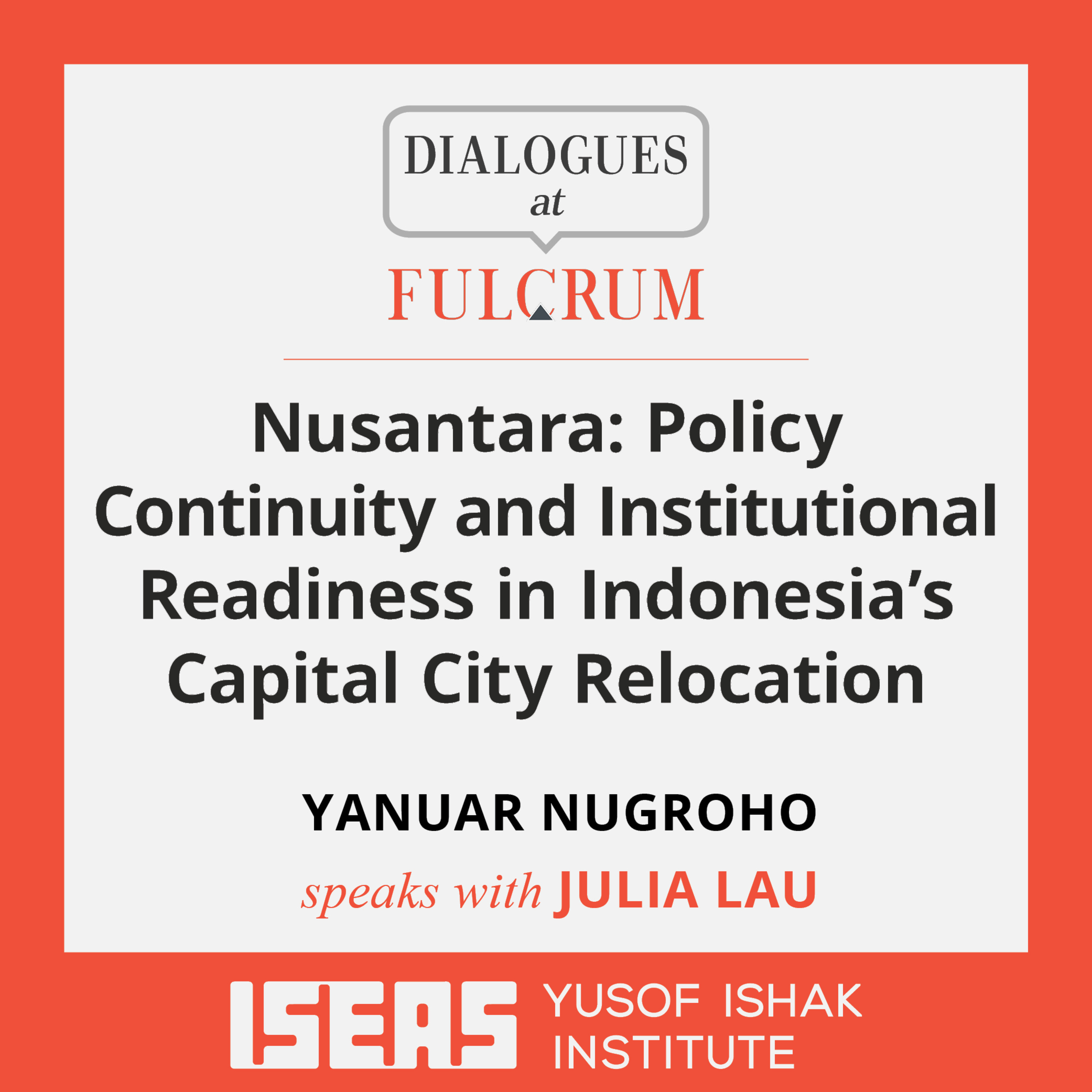 Dialogues at Fulcrum