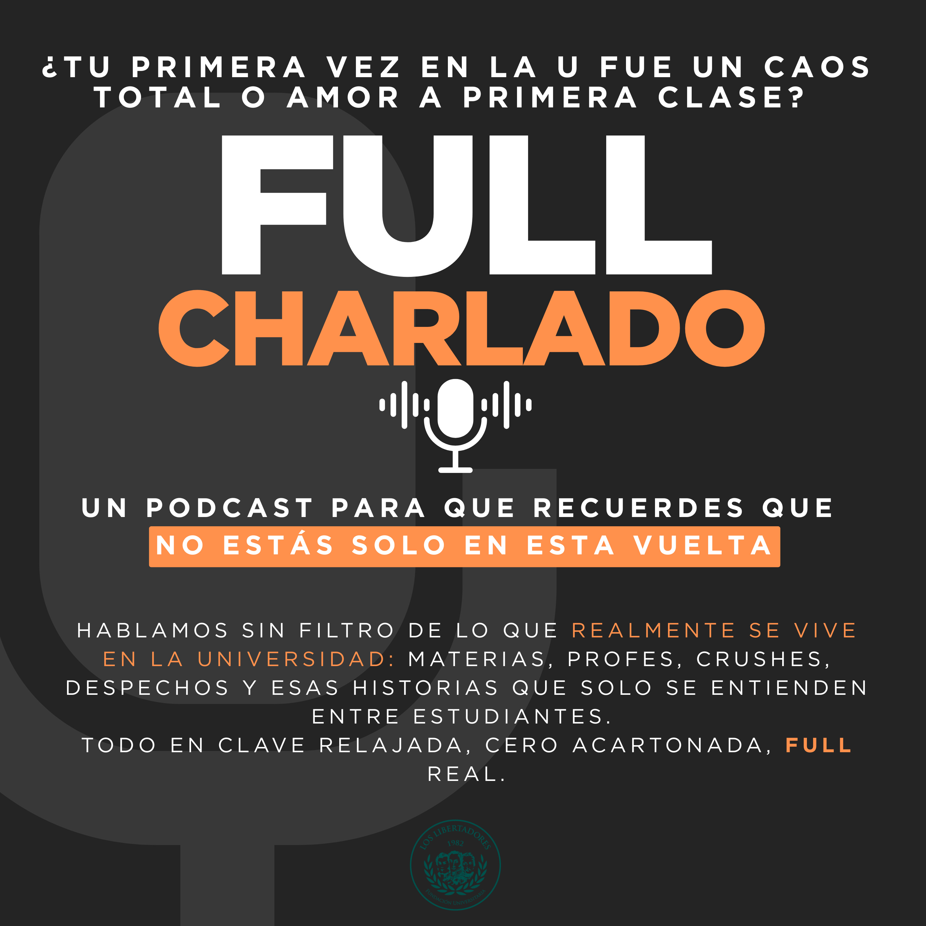 Portada de FULL CAM Podcast