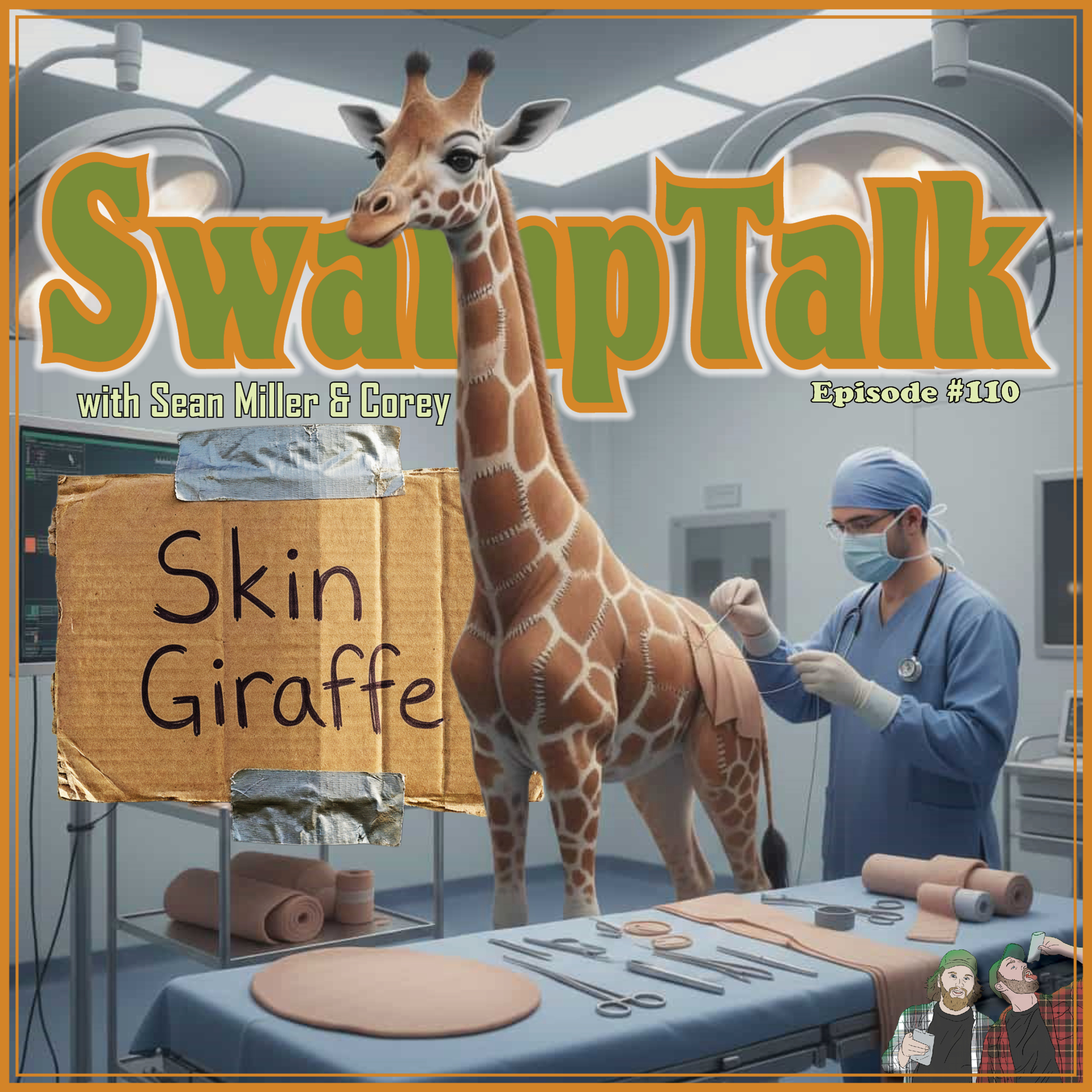 EP 110 - Skin Giraffe