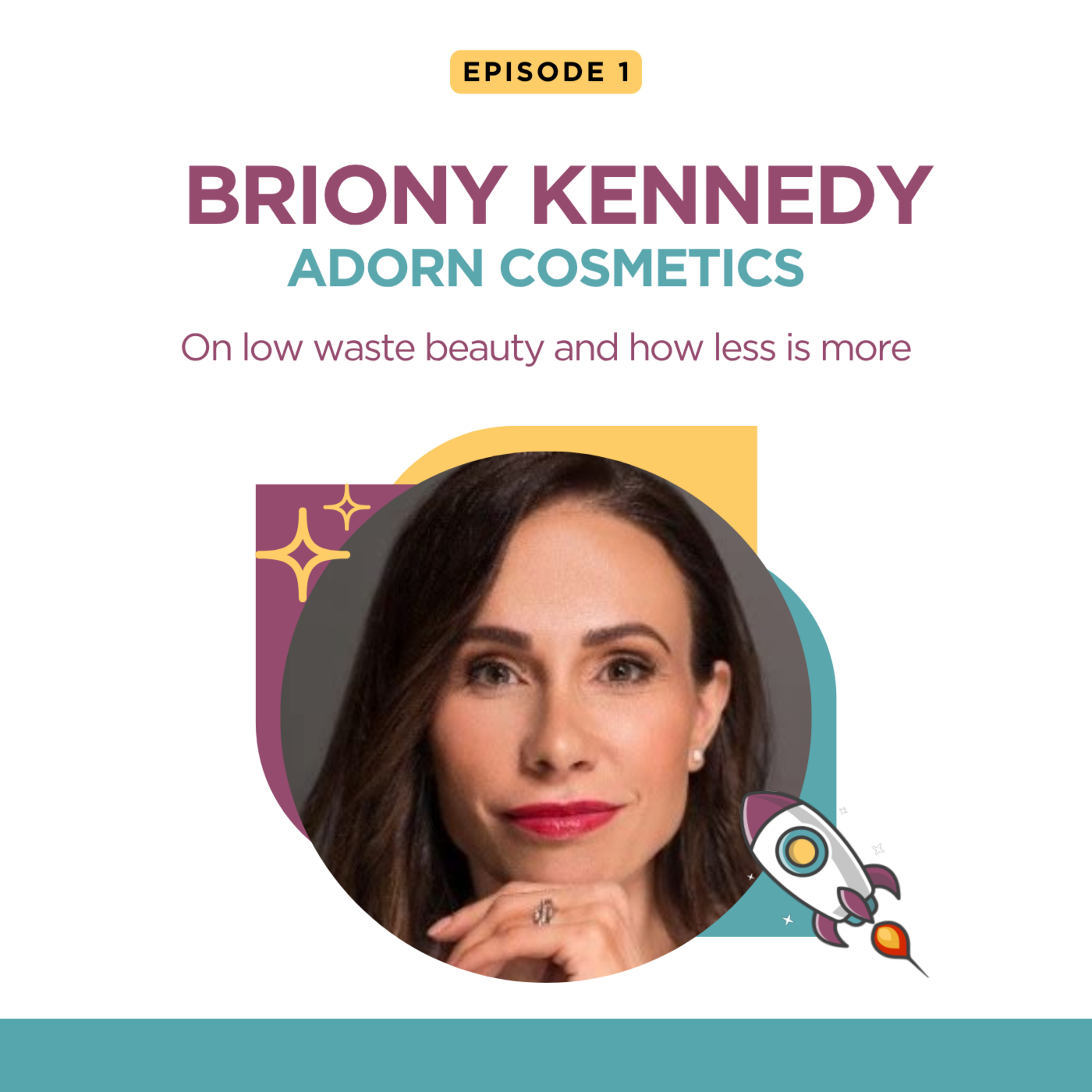 Low waste beauty with Adorn Cosmetics