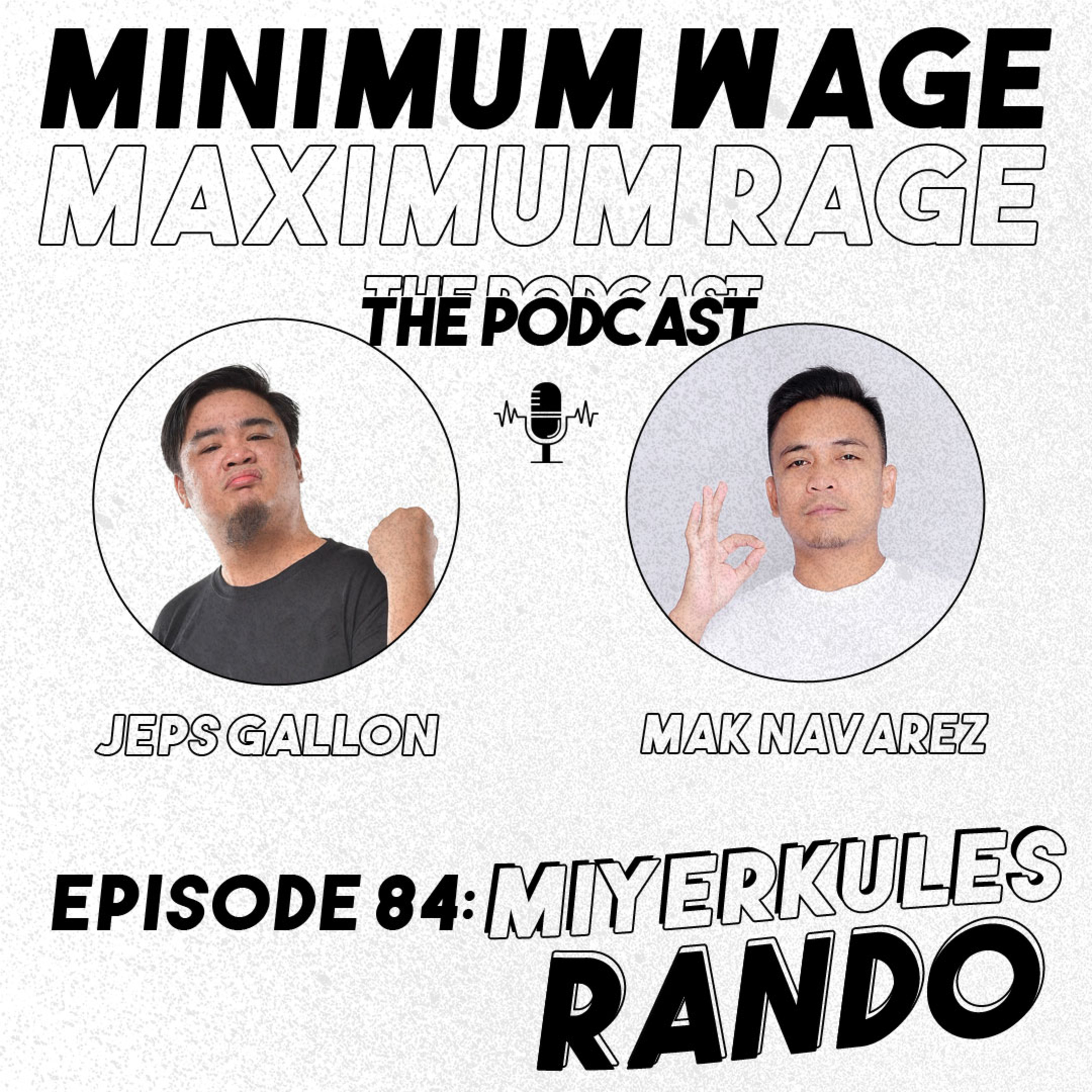 MINIMUM WAGE MAXIMUM RAGE