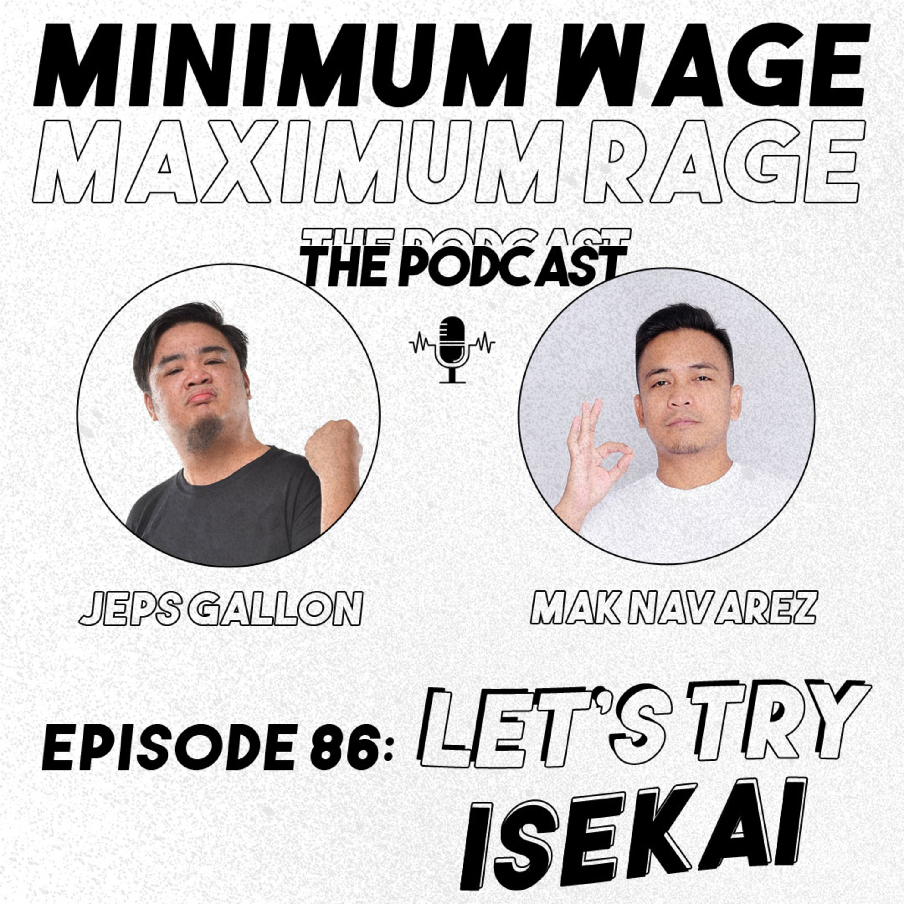 MINIMUM WAGE MAXIMUM RAGE