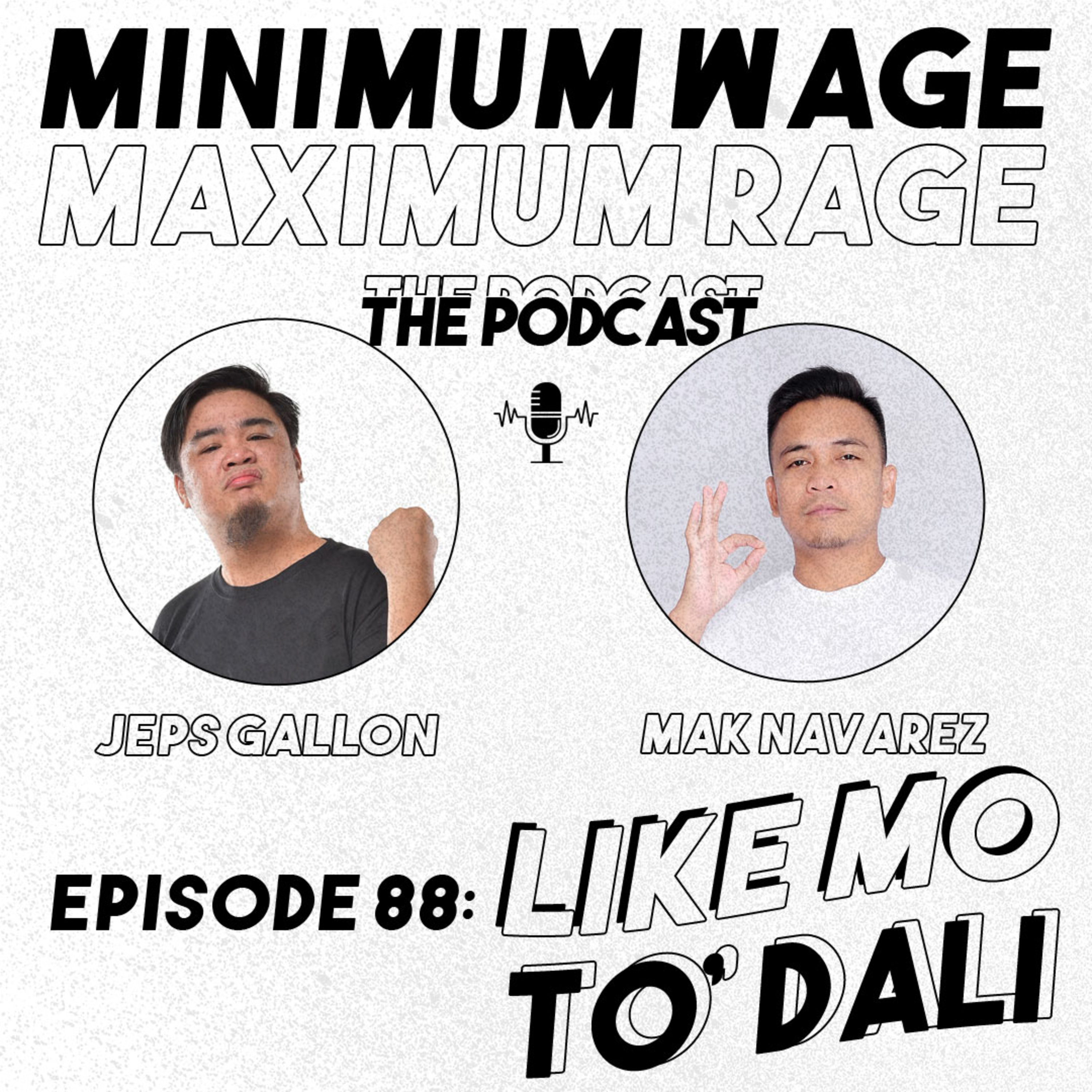 MINIMUM WAGE MAXIMUM RAGE