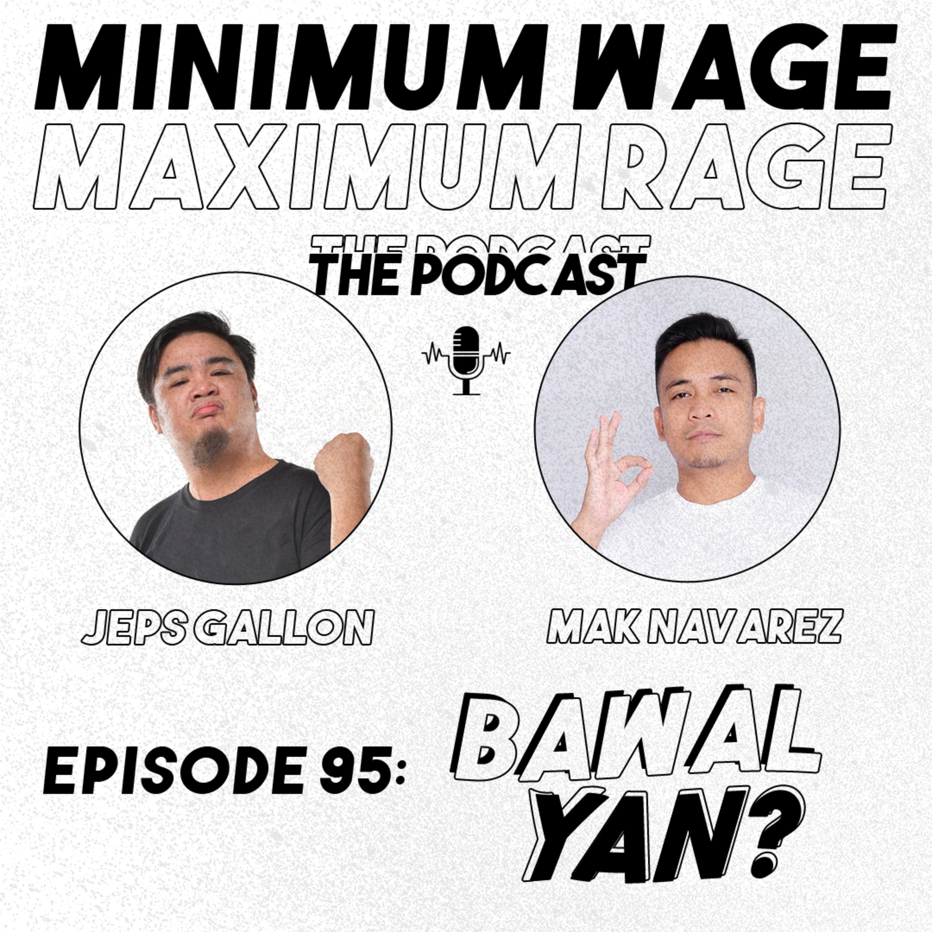 MINIMUM WAGE MAXIMUM RAGE