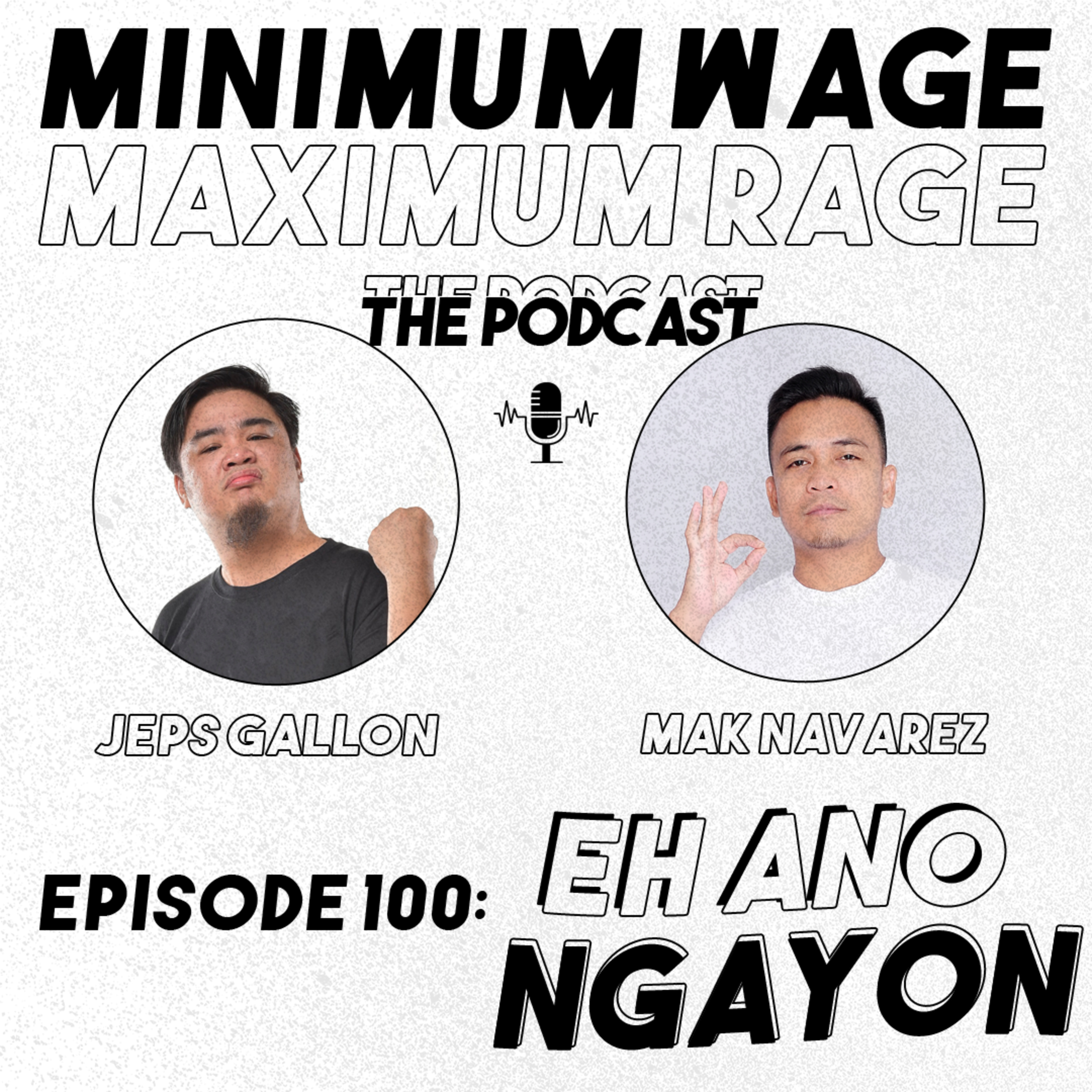 MINIMUM WAGE MAXIMUM RAGE
