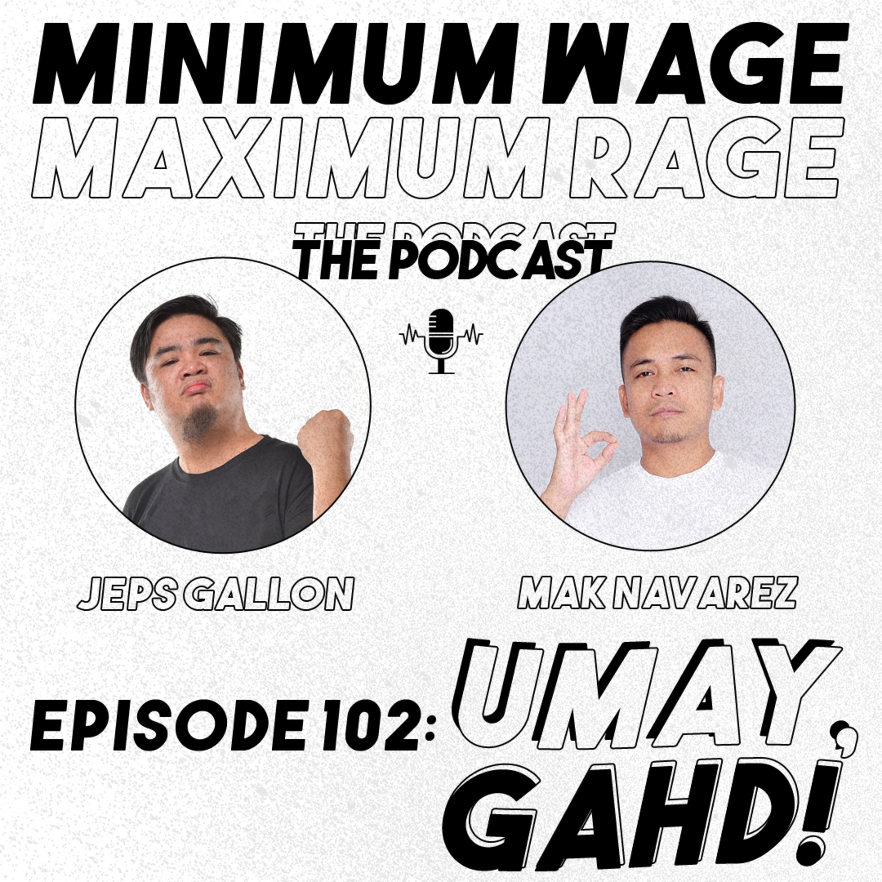 MINIMUM WAGE MAXIMUM RAGE