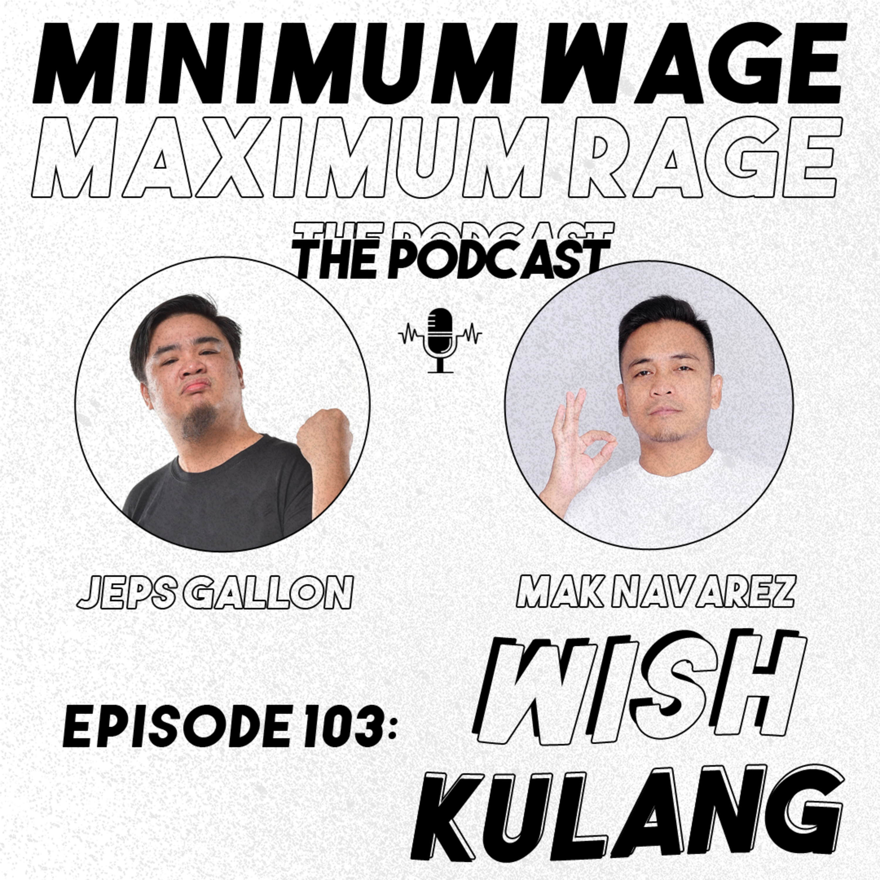 MINIMUM WAGE MAXIMUM RAGE