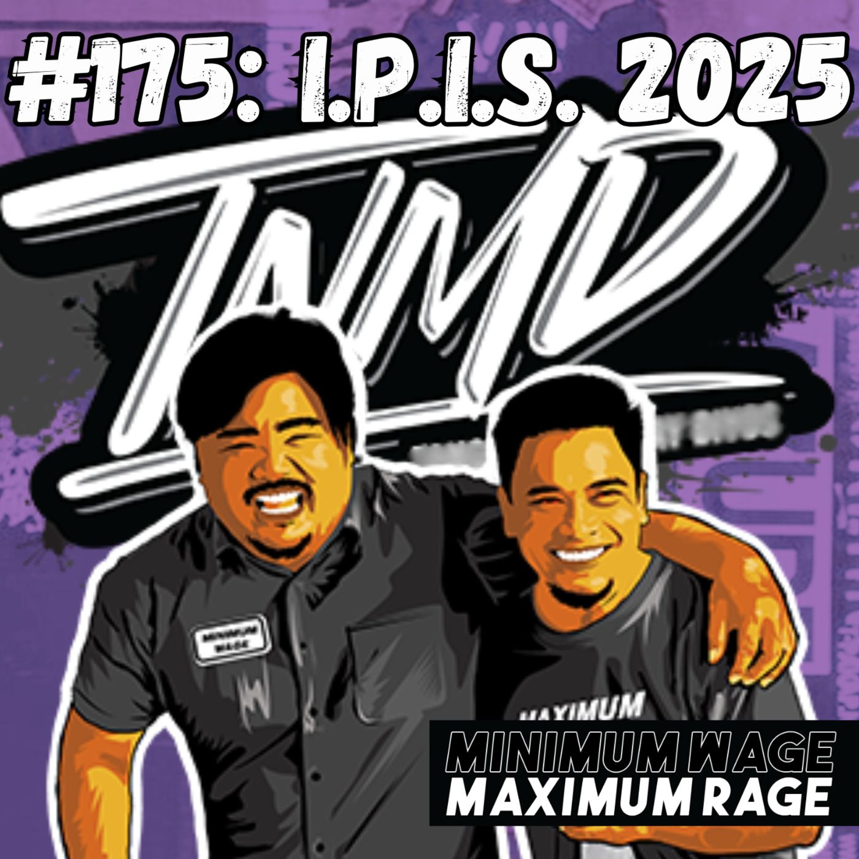 #175: I.P.I.S. 2025 episode artwork
